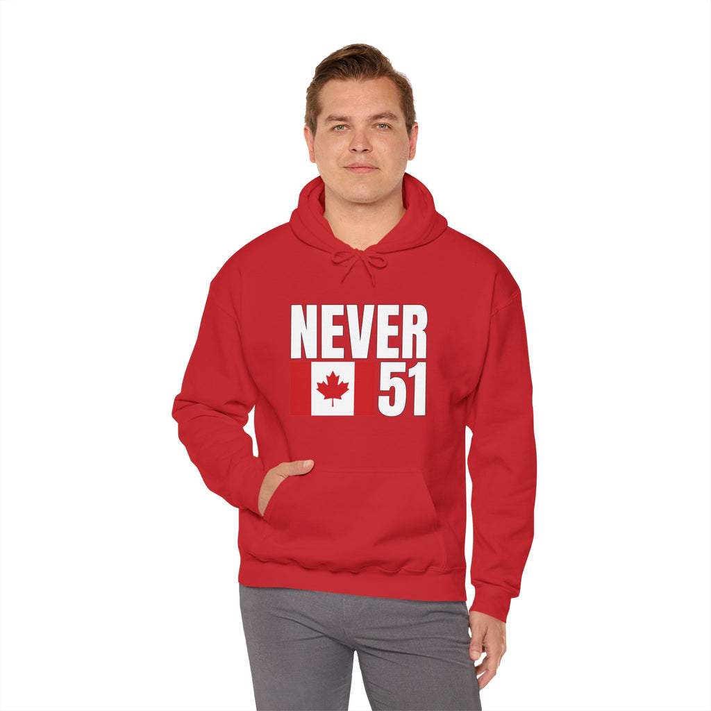 Never 51 Hoodie