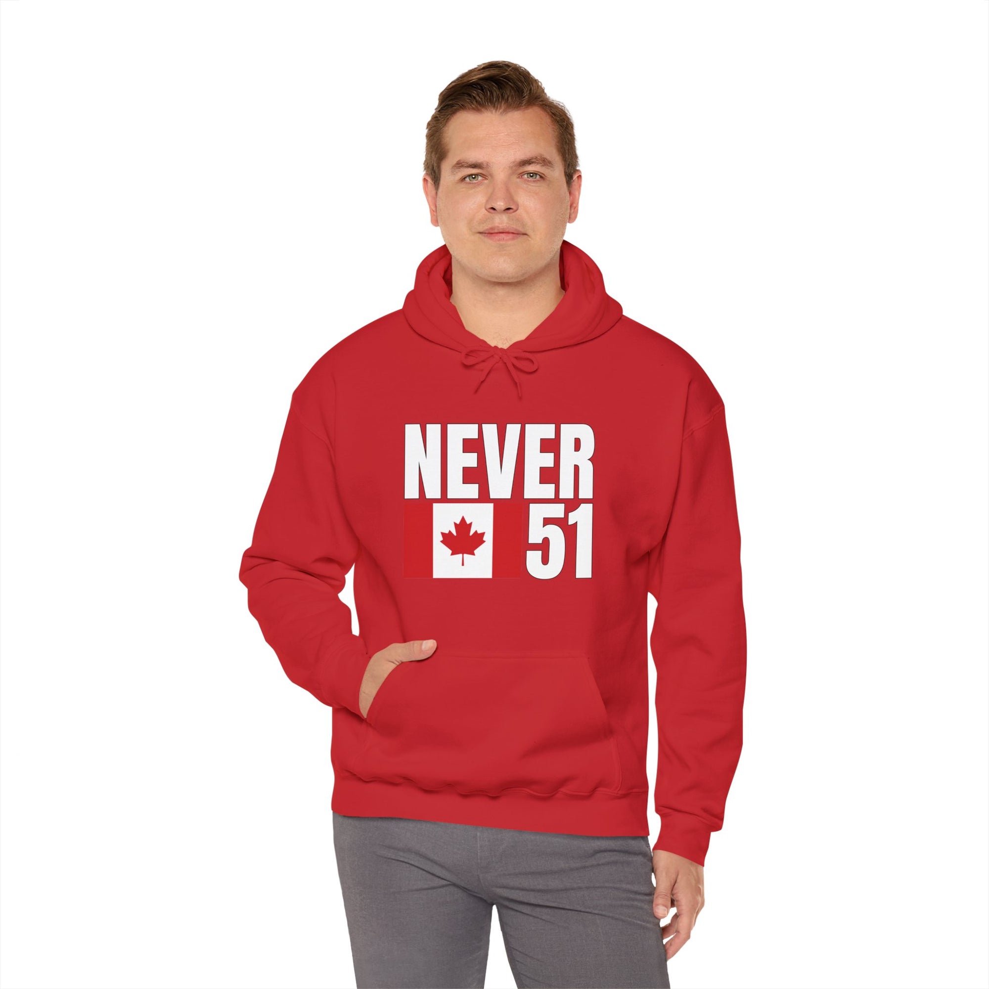 Never 51 Hoodie