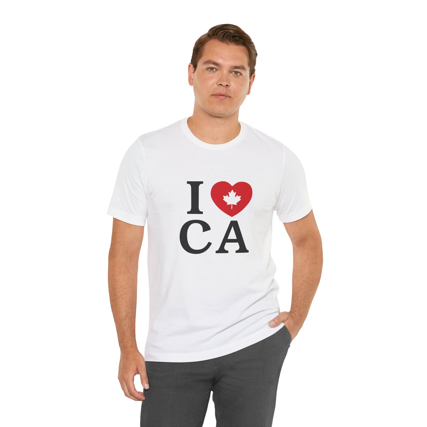 I Love Canada T-Shirt | Unisex