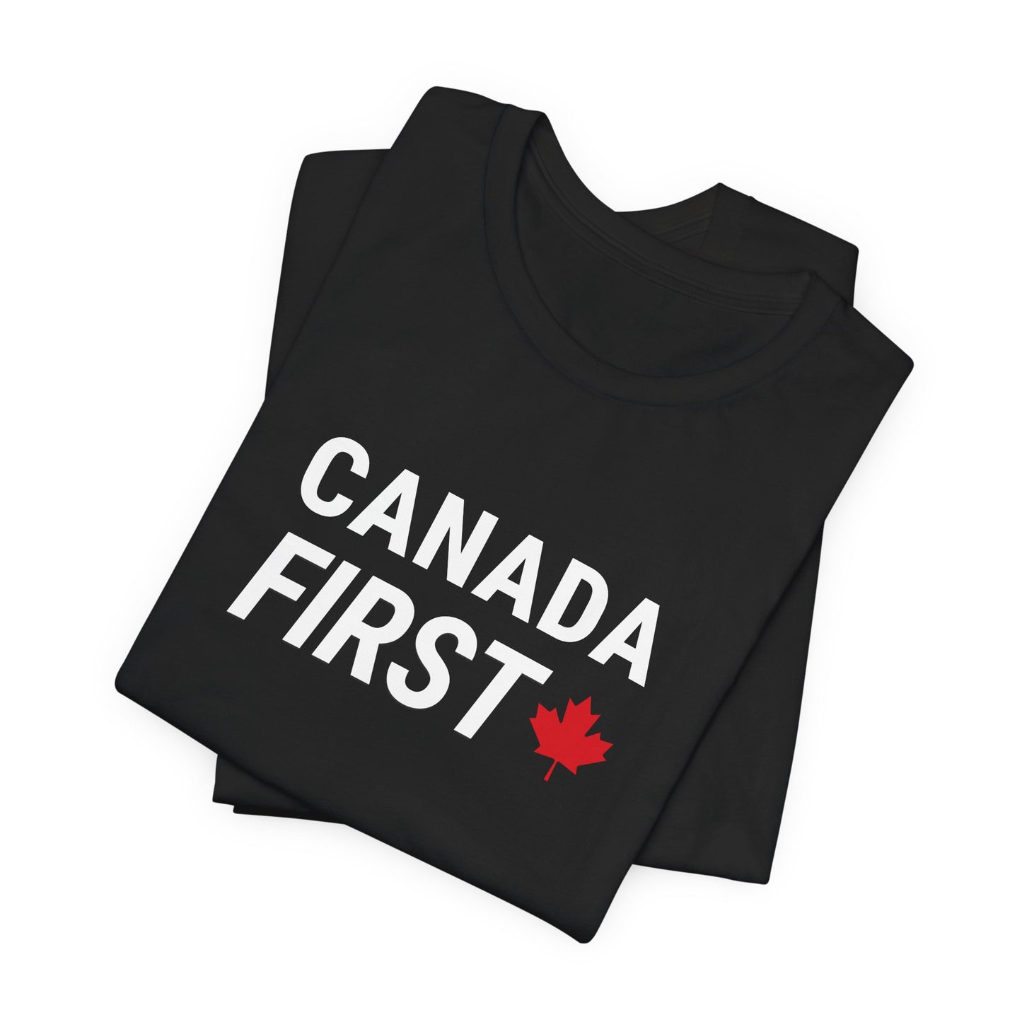 Canada First Maple Leaf T-Shirt