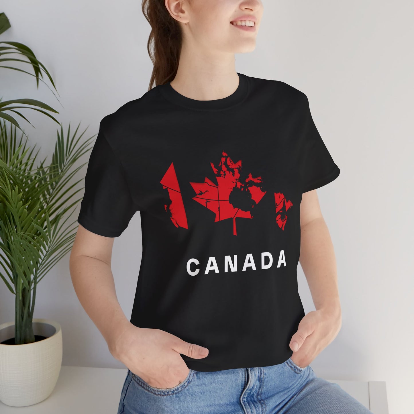 Canada Map T-Shirt | Unisex