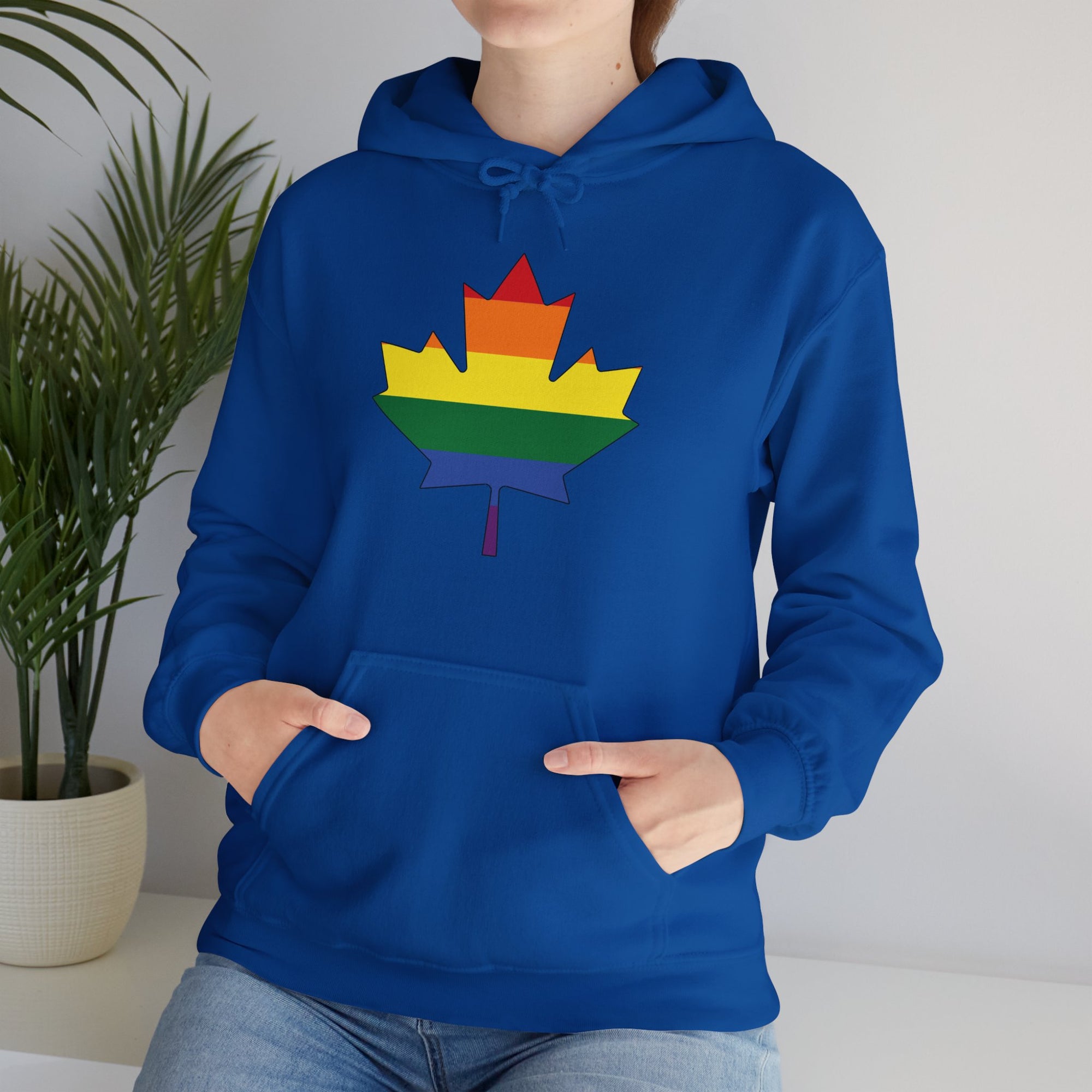 Pride Maple Leaf Hoodie
