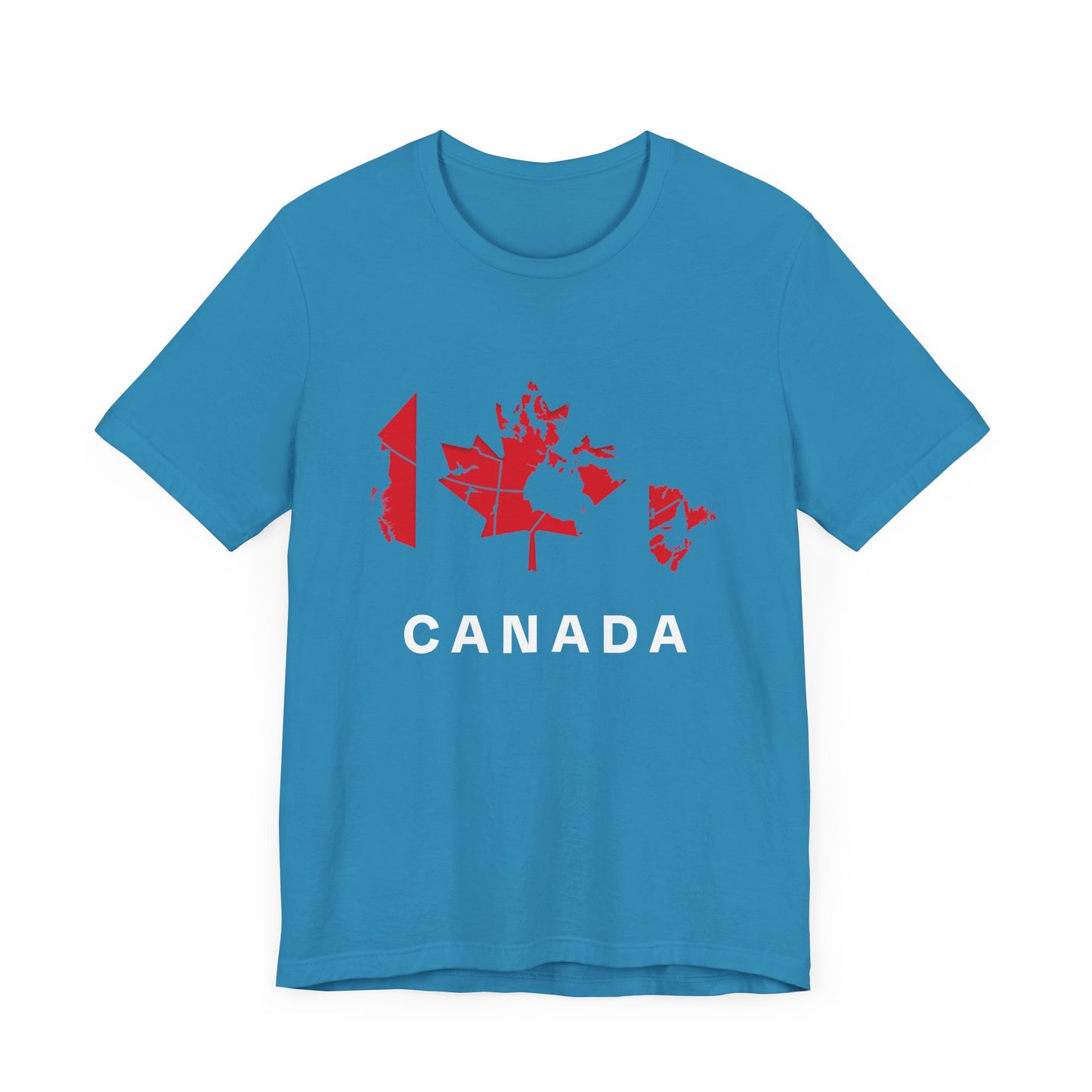 Canada Map T-Shirt | Unisex