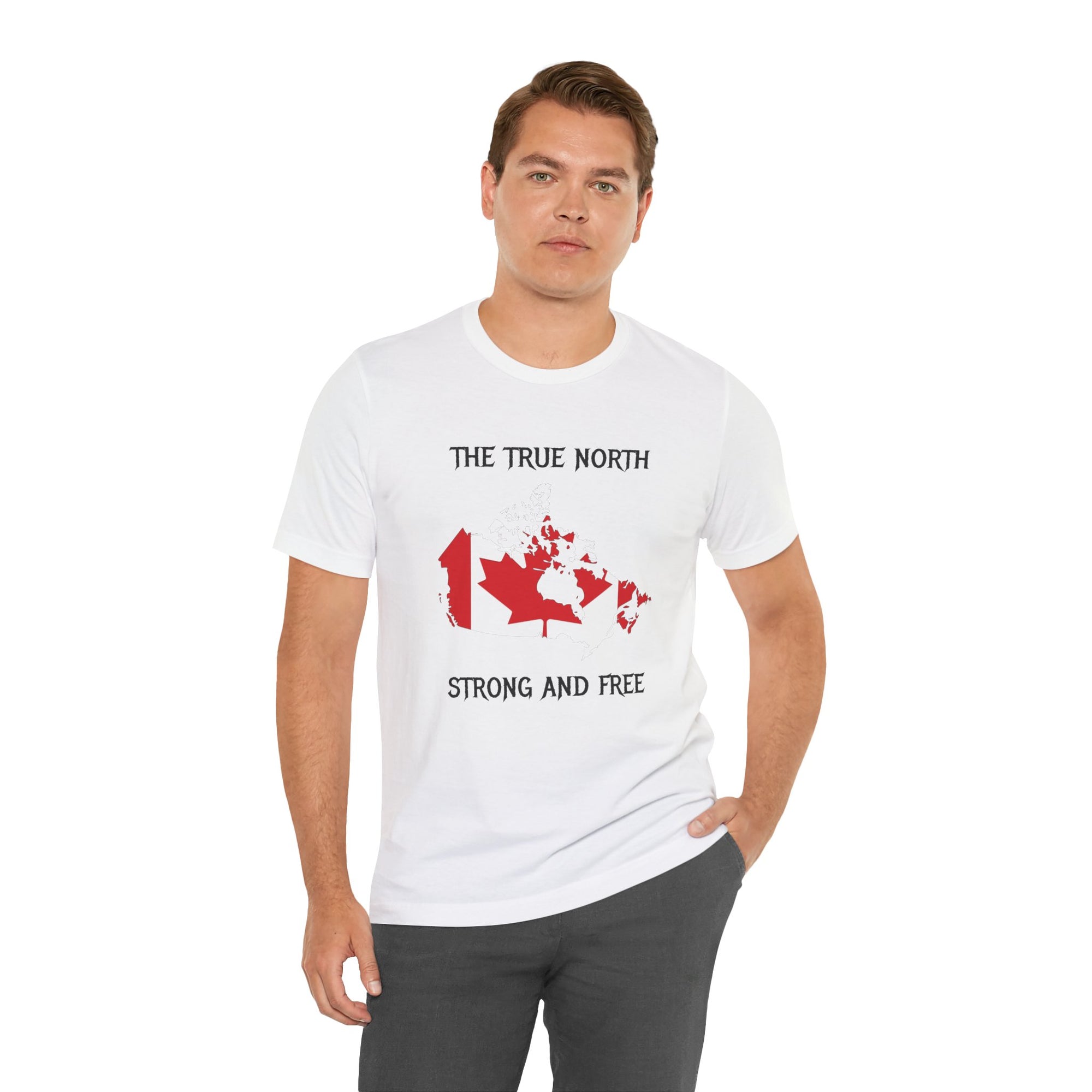 The True North Strong and Free T-Shirt