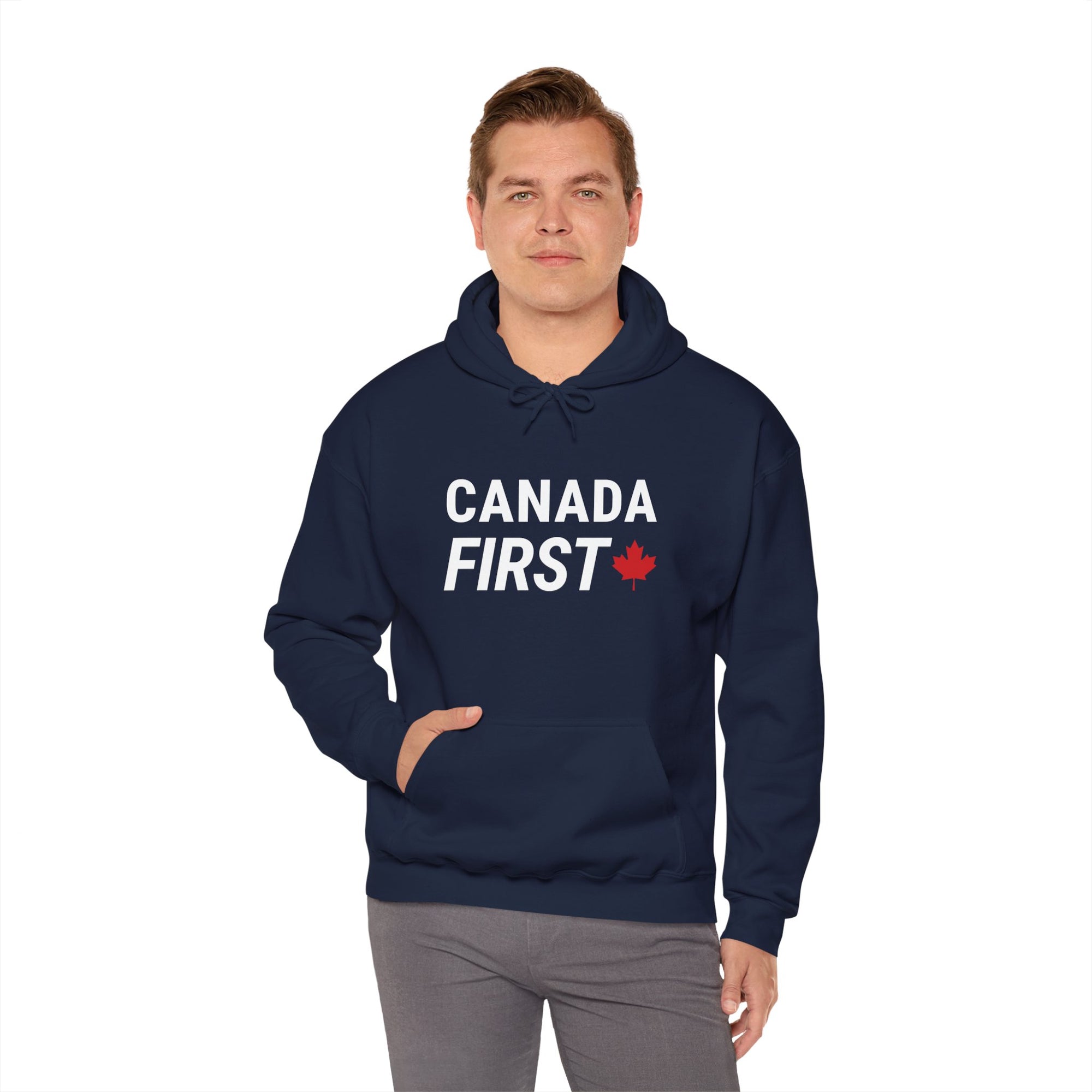 Canada First Hoodie