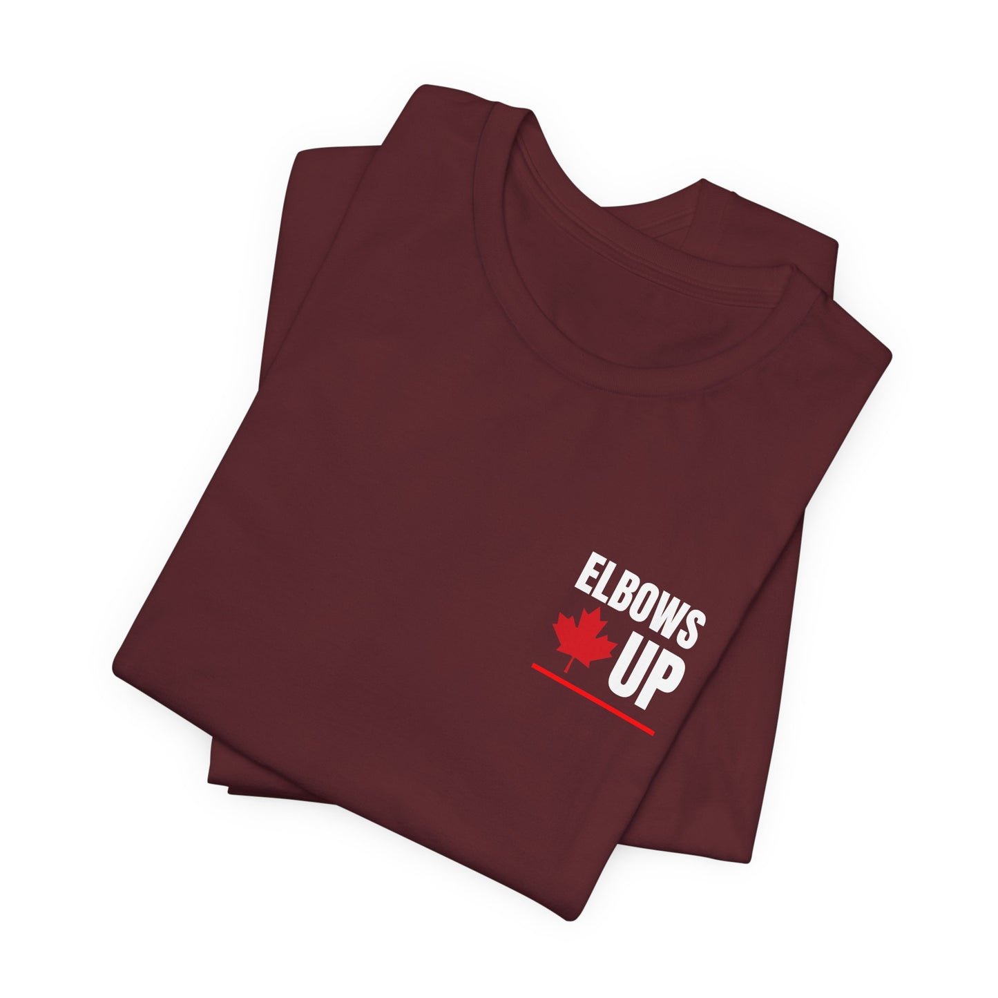 Elbows Up! (Badge) T-Shirt