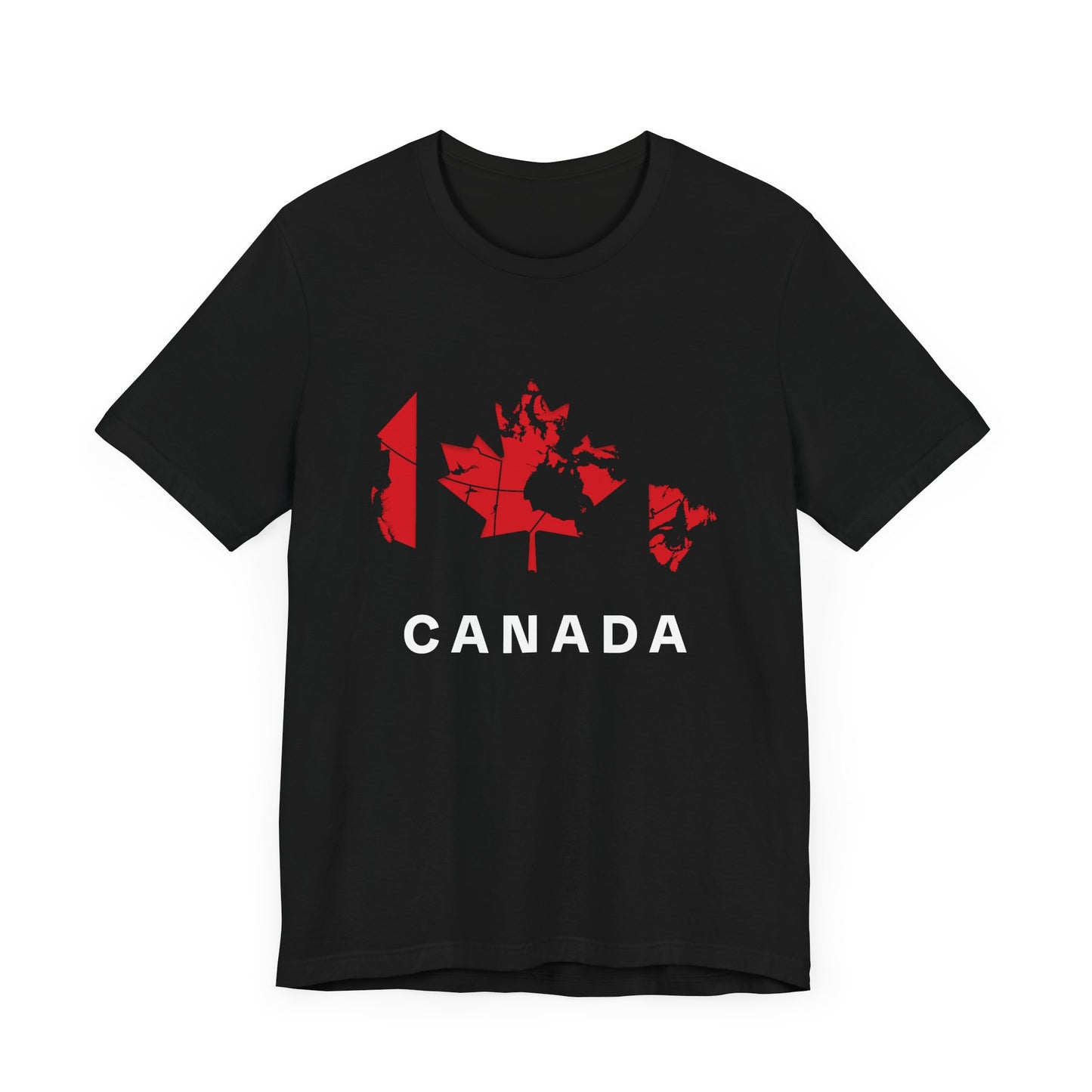 Canada Map T-Shirt | Unisex