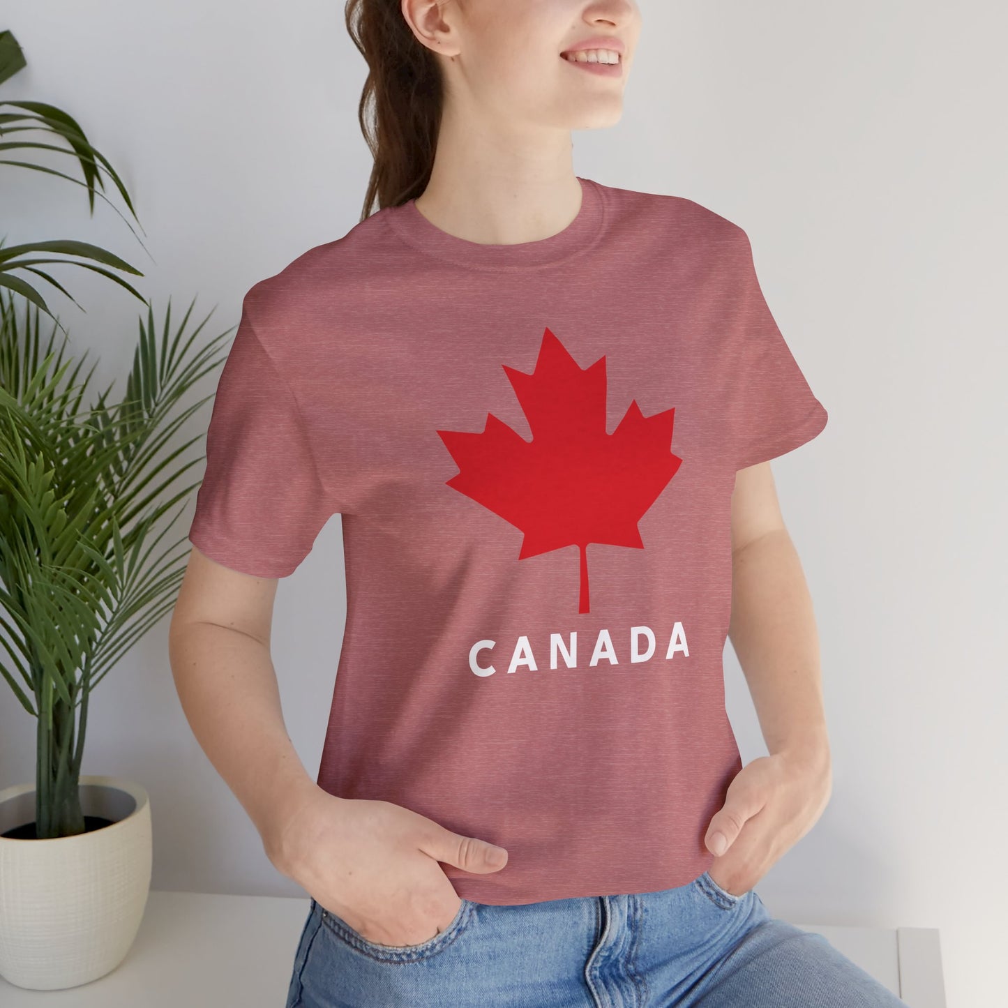 Canada Maple Leaf T-Shirt | Unisex