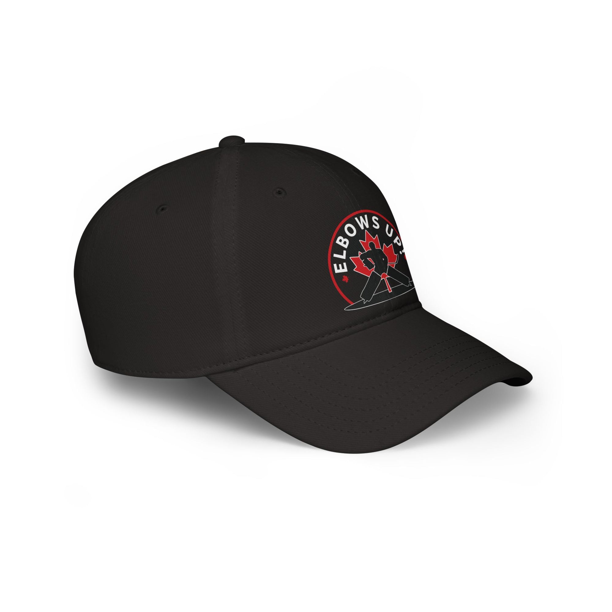 Elbows Up! (Hockey) Baseball Cap