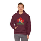 Canada Strong Woman Hoodie