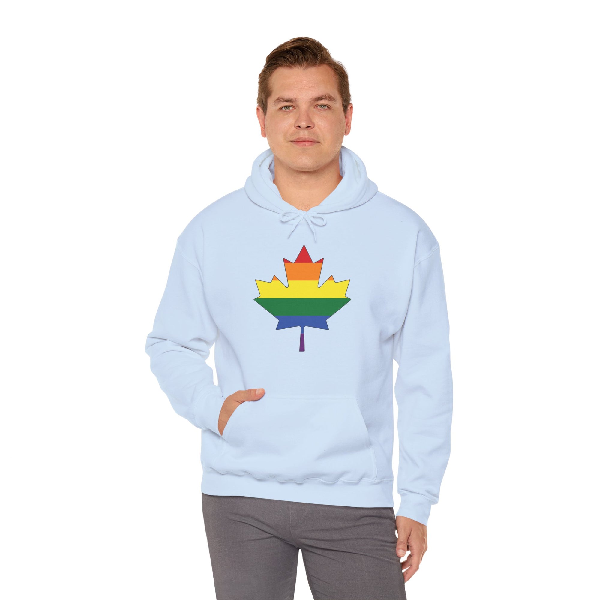 Pride Maple Leaf Hoodie