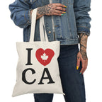 I Love Canada Tote Bag