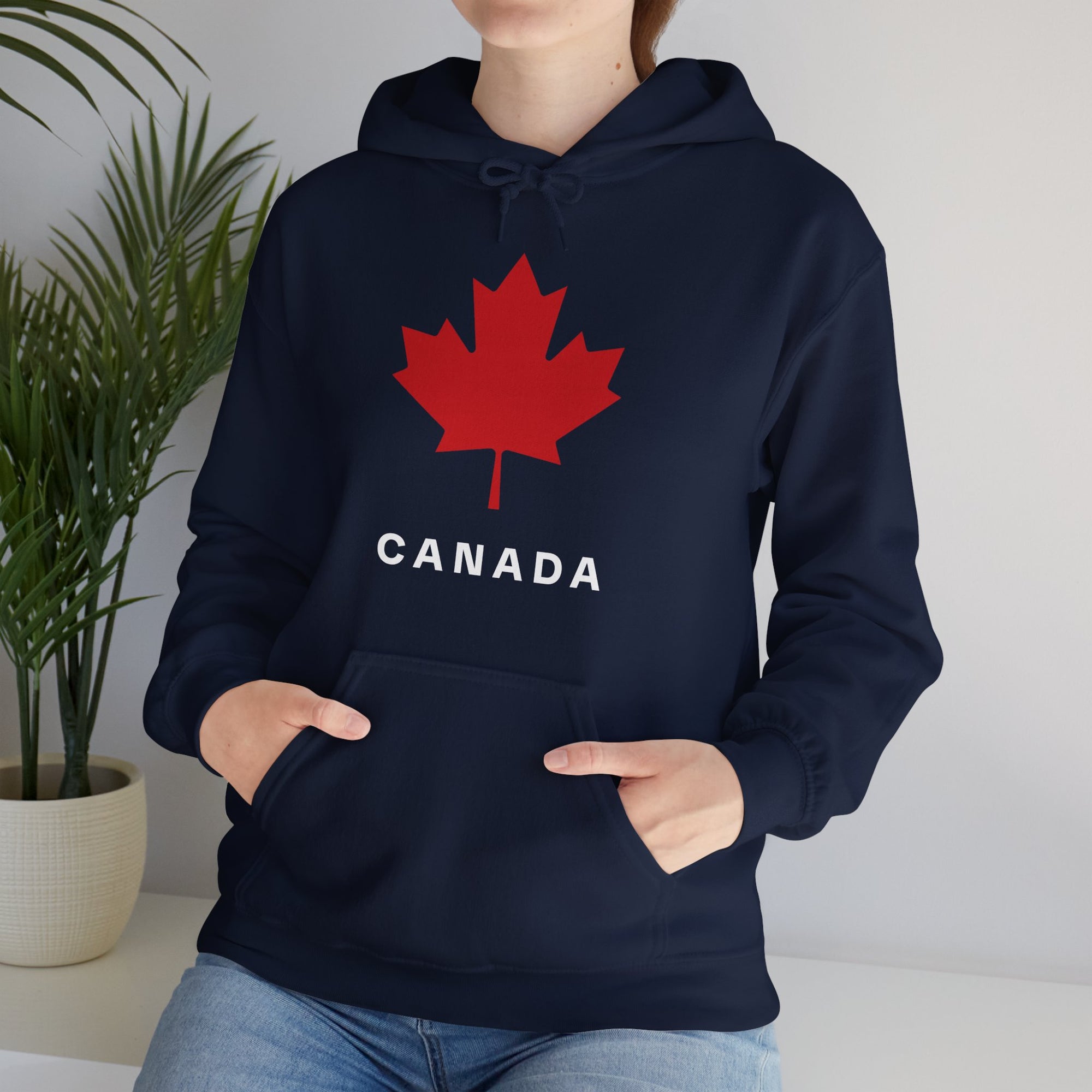 Canada Maple Leaf Hoodie
