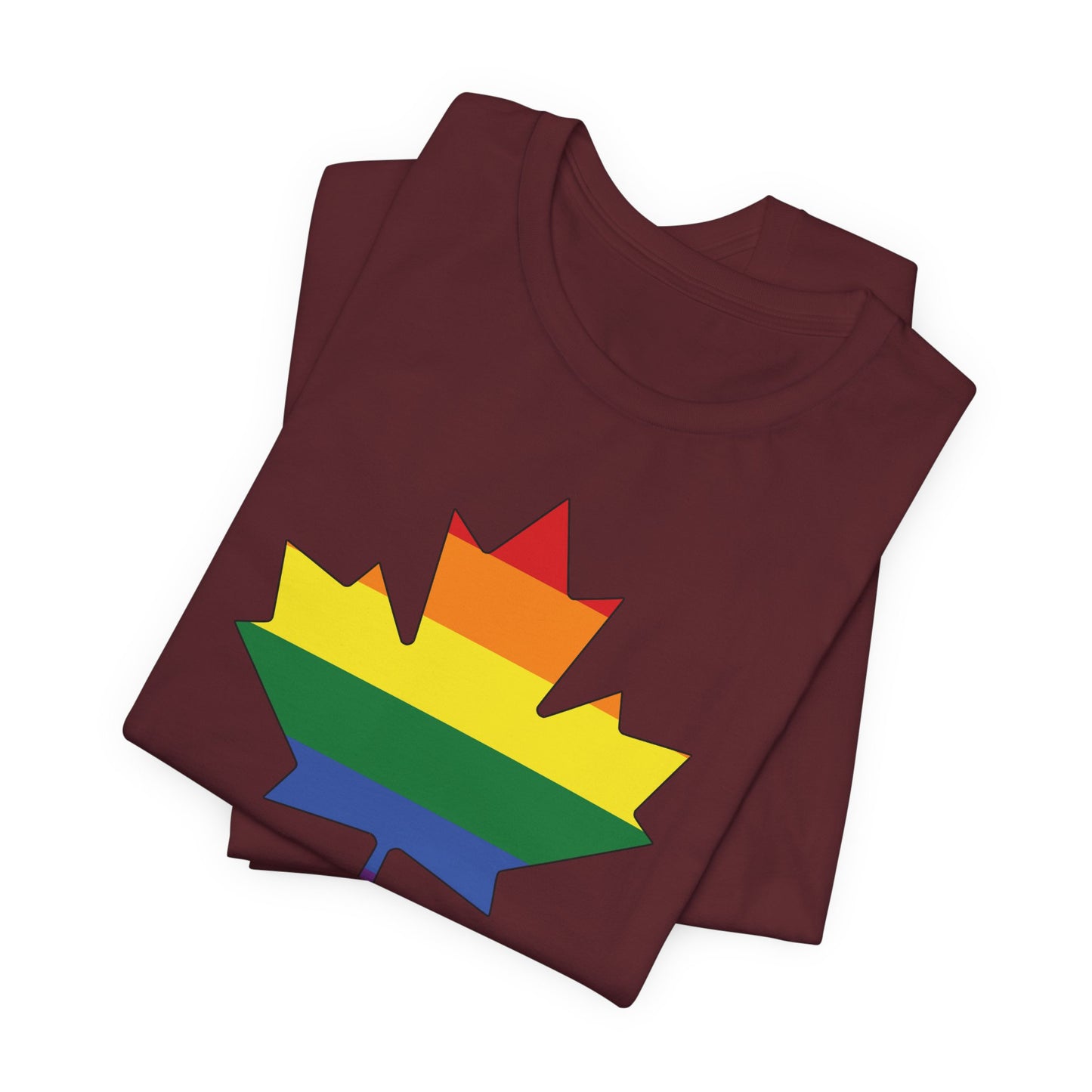 Pride Maple Leaf T-Shirt