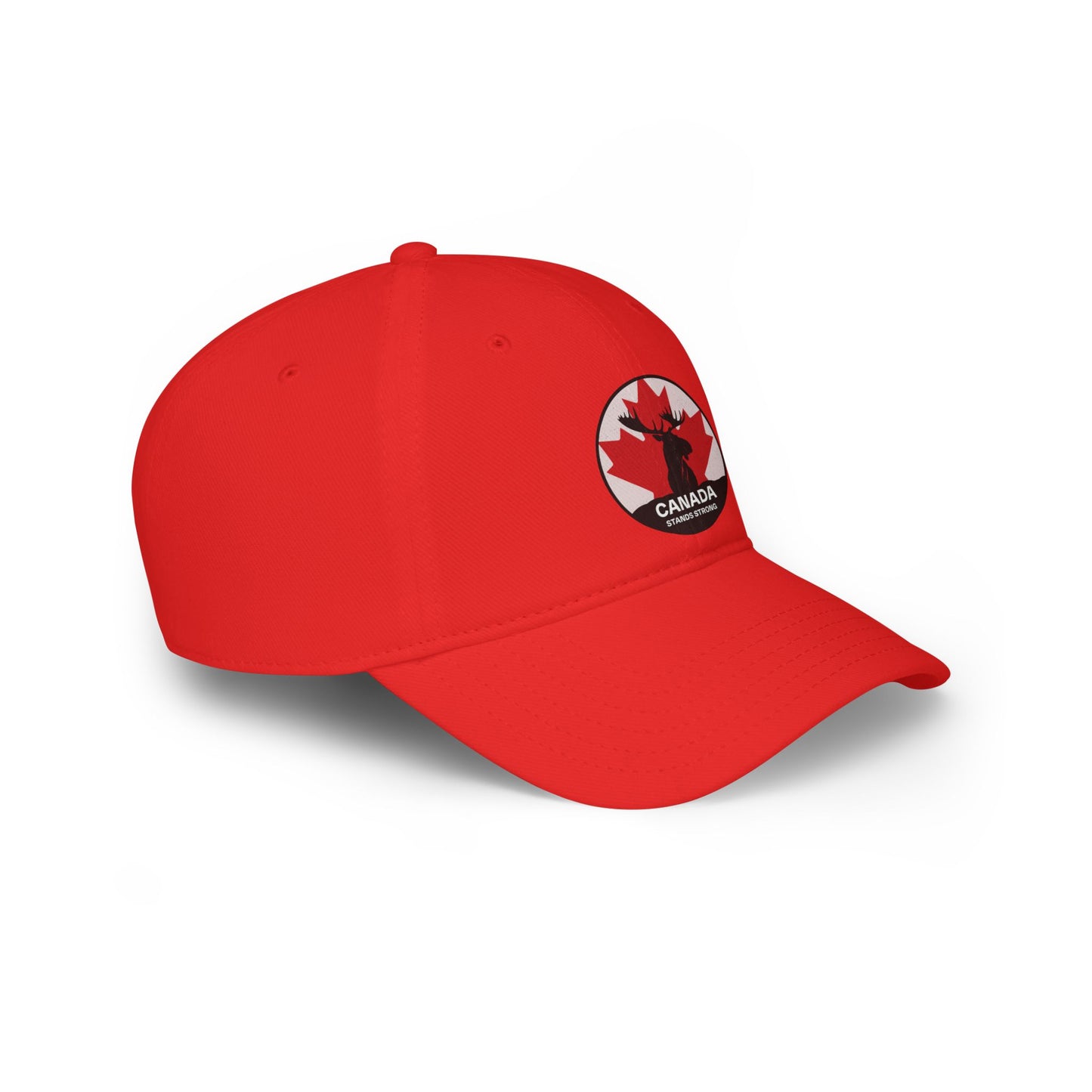 Canada Stands Strong Moose Baseball Cap