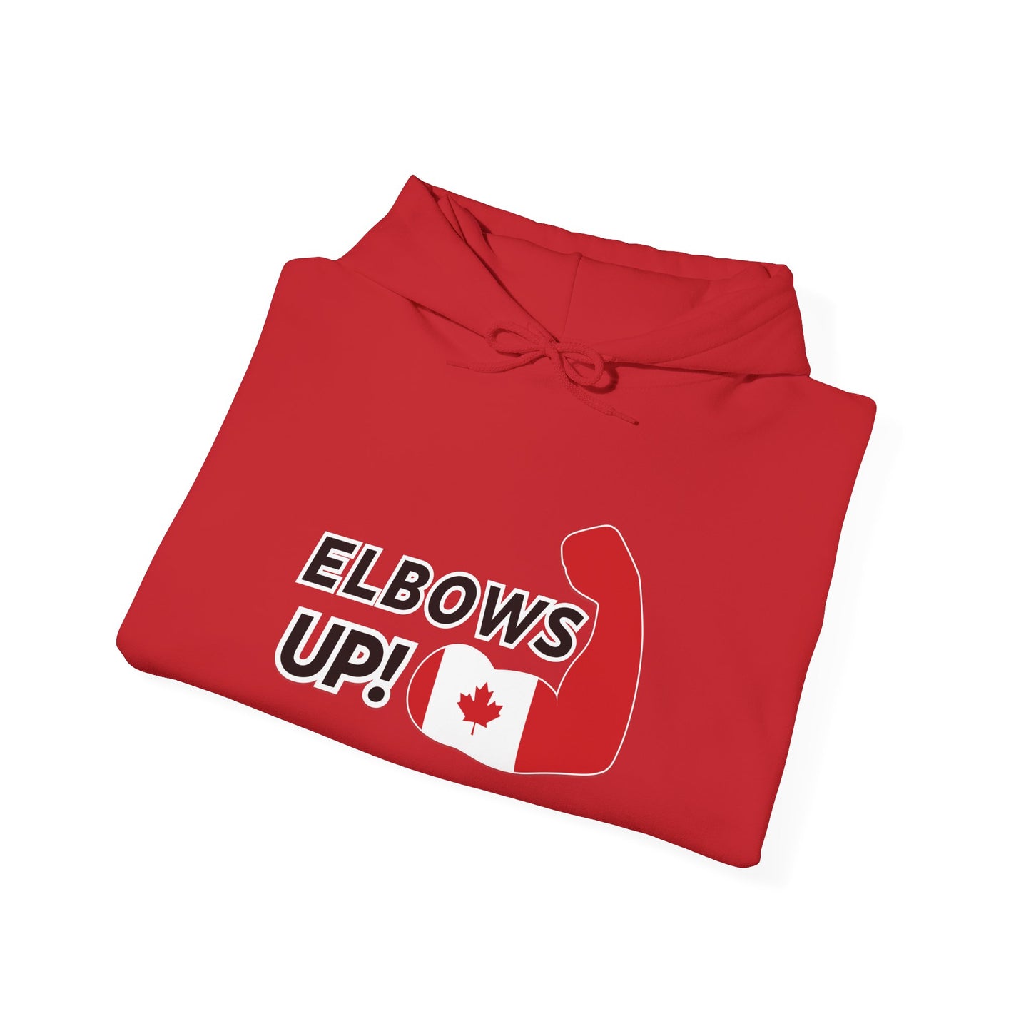 Elbows Up! (Canadian Power) Hoodie | Unisex