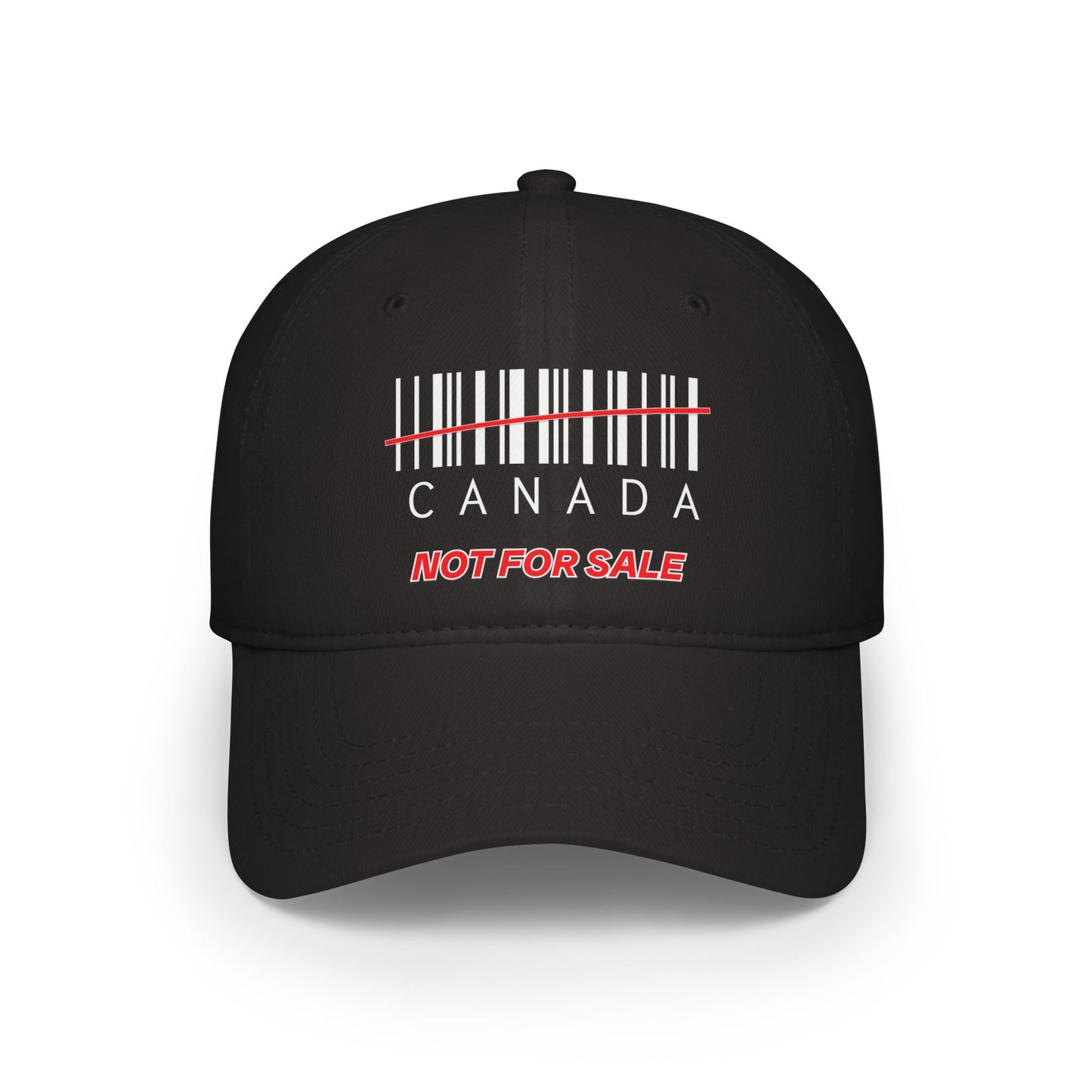 Canada Not For Sale (Barcode) Baseball Cap