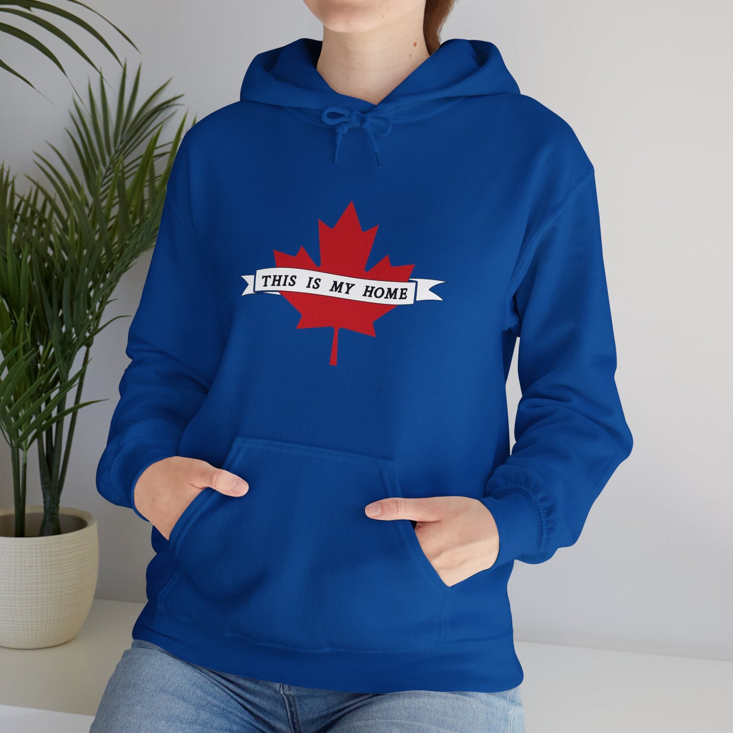 This is my Home (Maple Leaf) Hoodie | Unisex