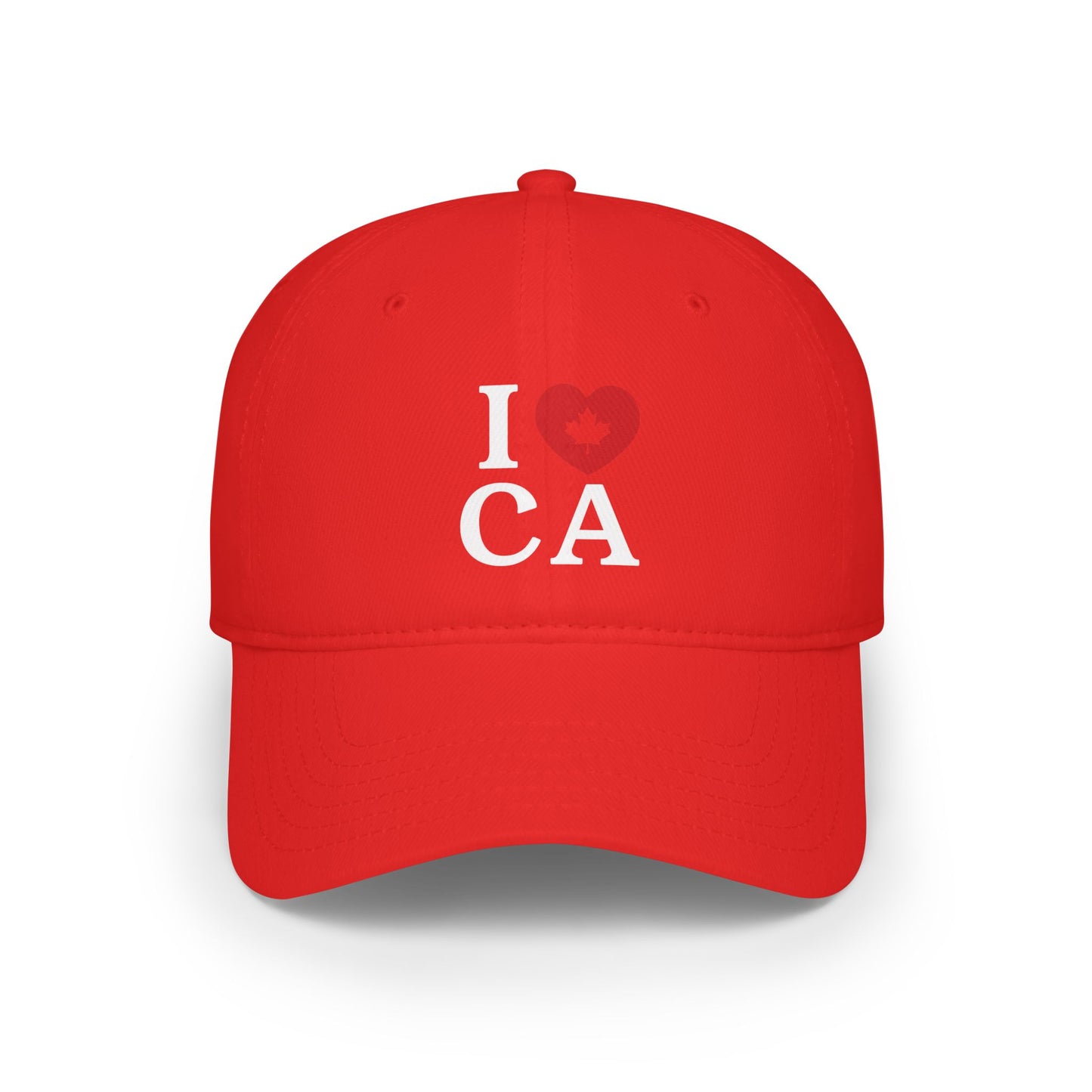 I Love Canada Baseball Cap