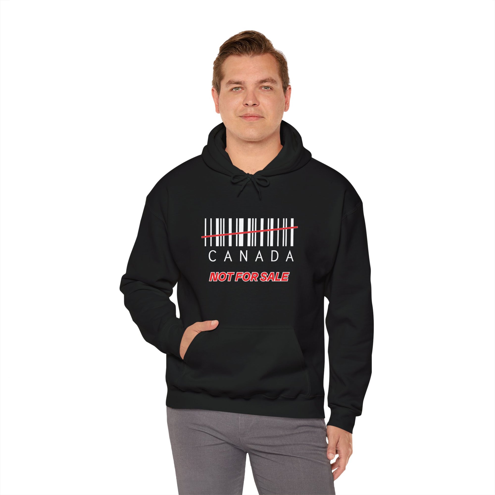 Canada Not For Sale (Barcode) Hoodie