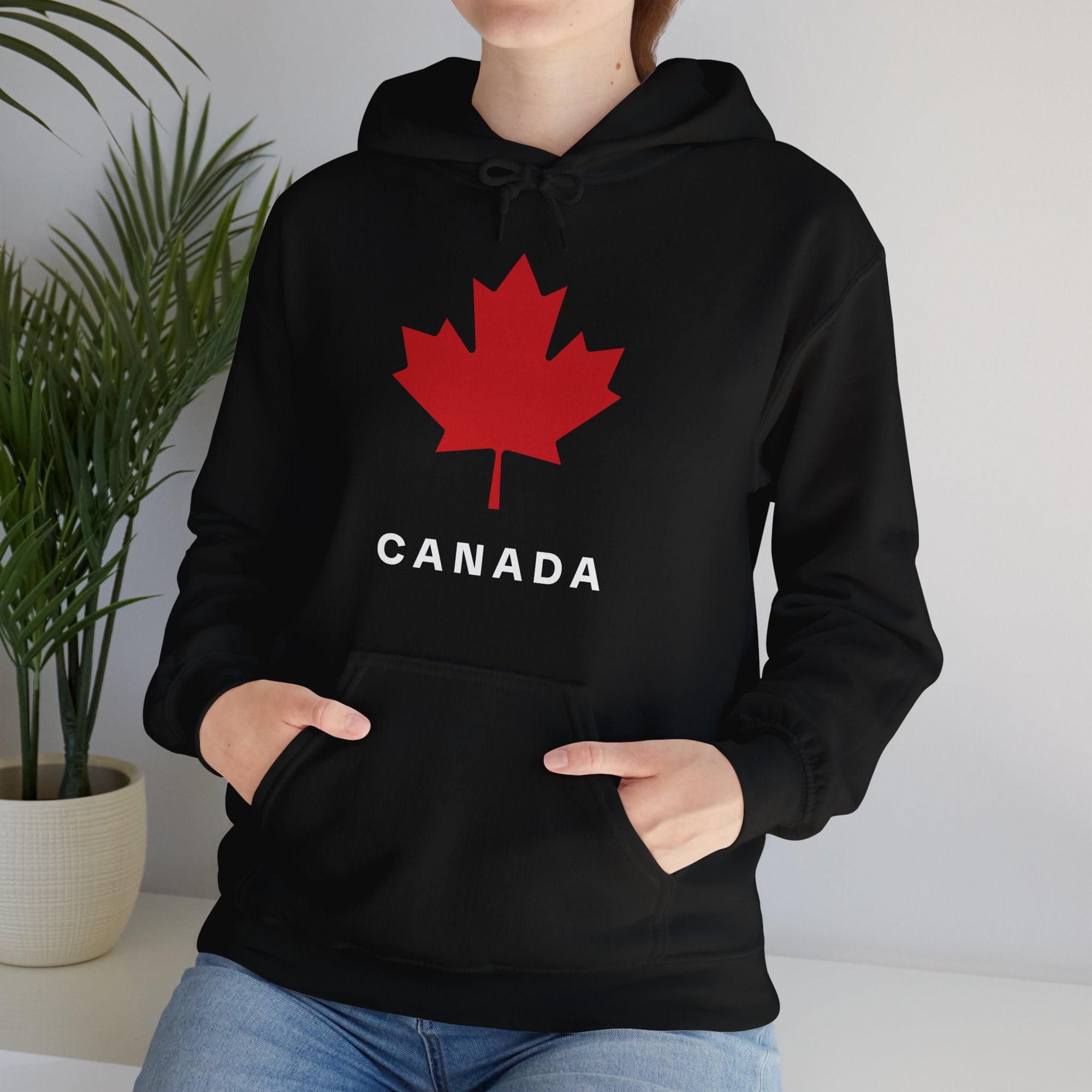 Canada Maple Leaf Hoodie