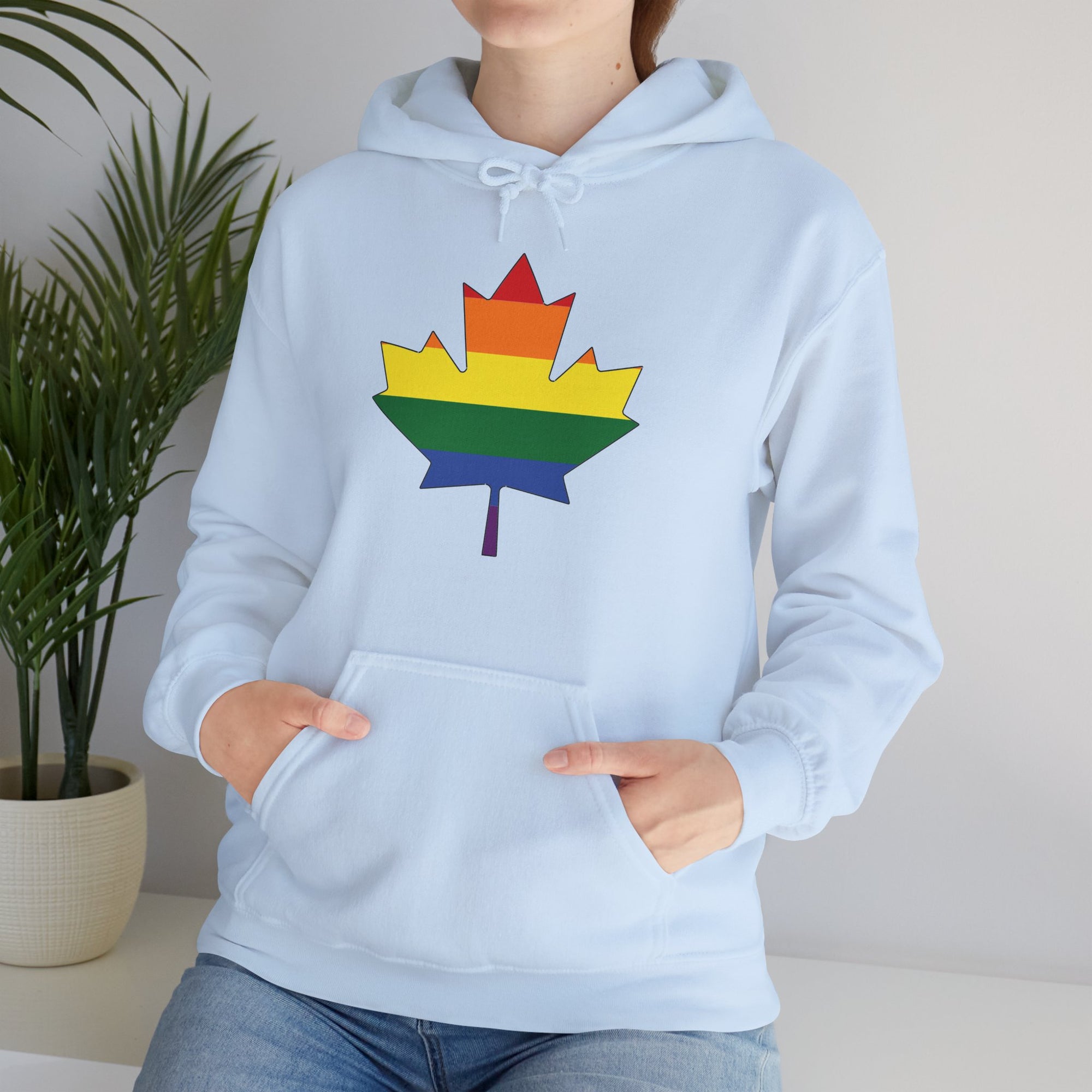 Pride Maple Leaf Hoodie