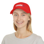 Canadian Hockey Stick Baseball Cap