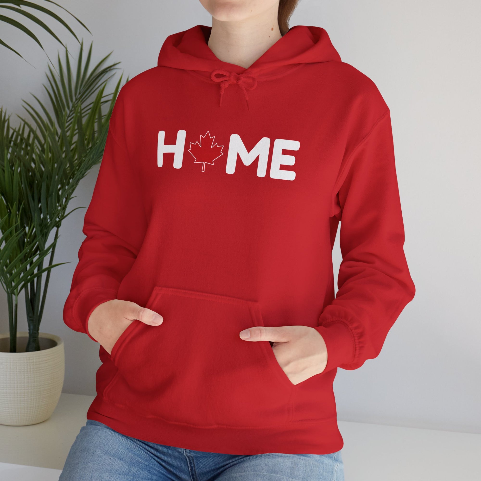 Home (Maple Leaf) Hoodie