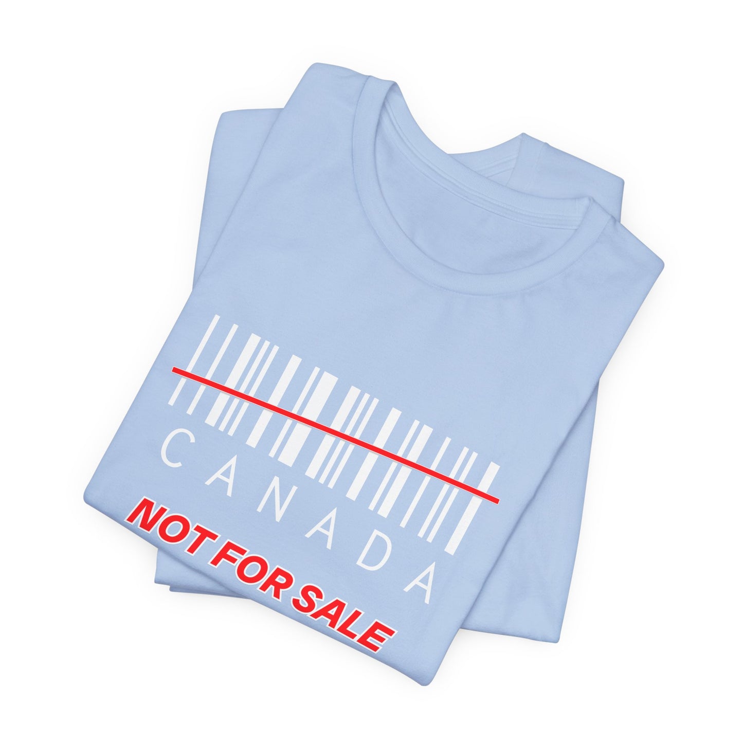 Canada Not For Sale (Barcode) T-Shirt