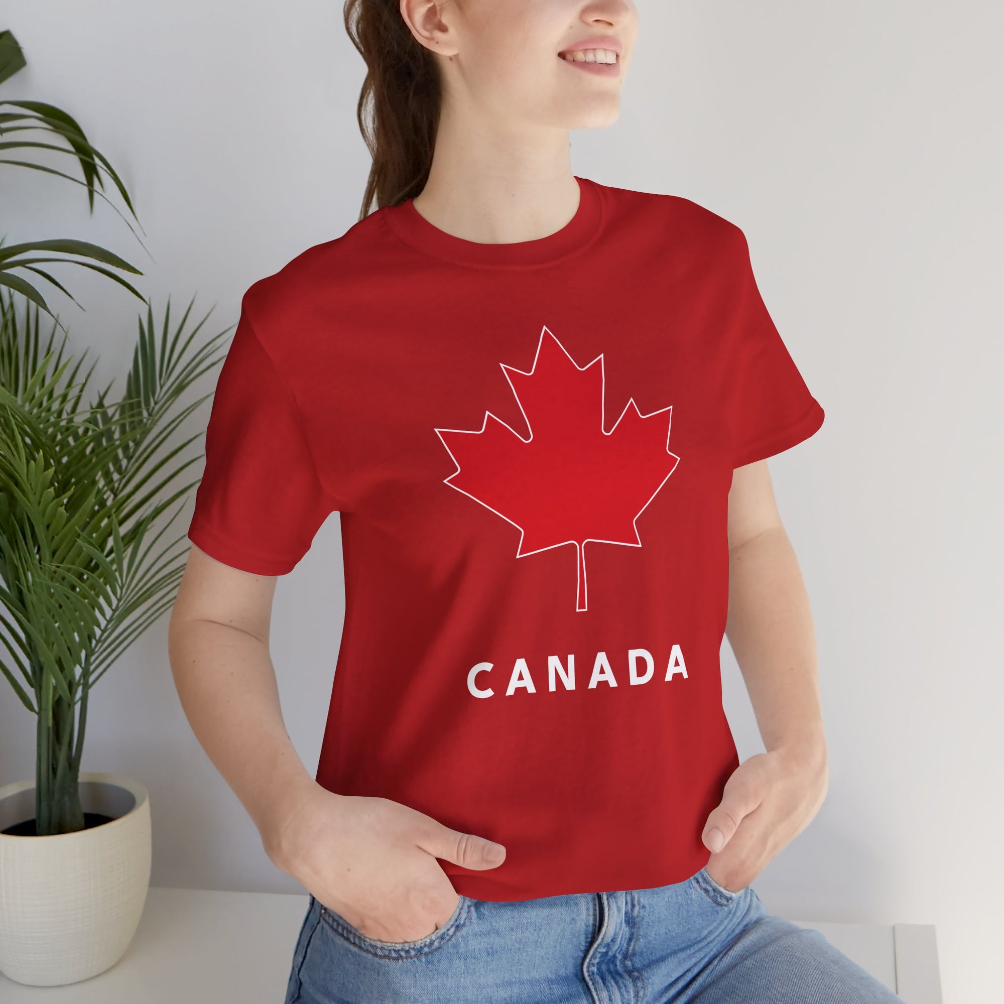 Canada Maple Leaf T-Shirt