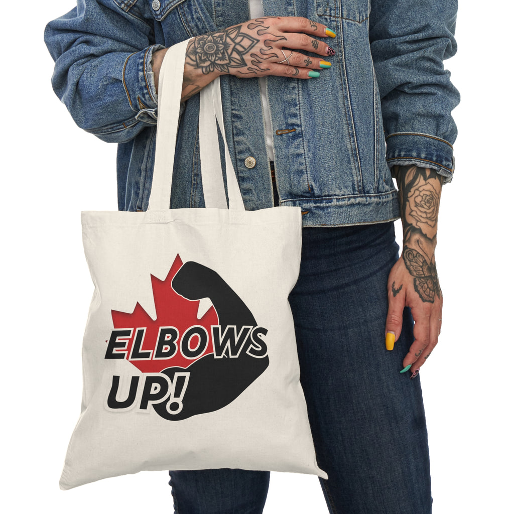 Elbows Up! Tote Bag