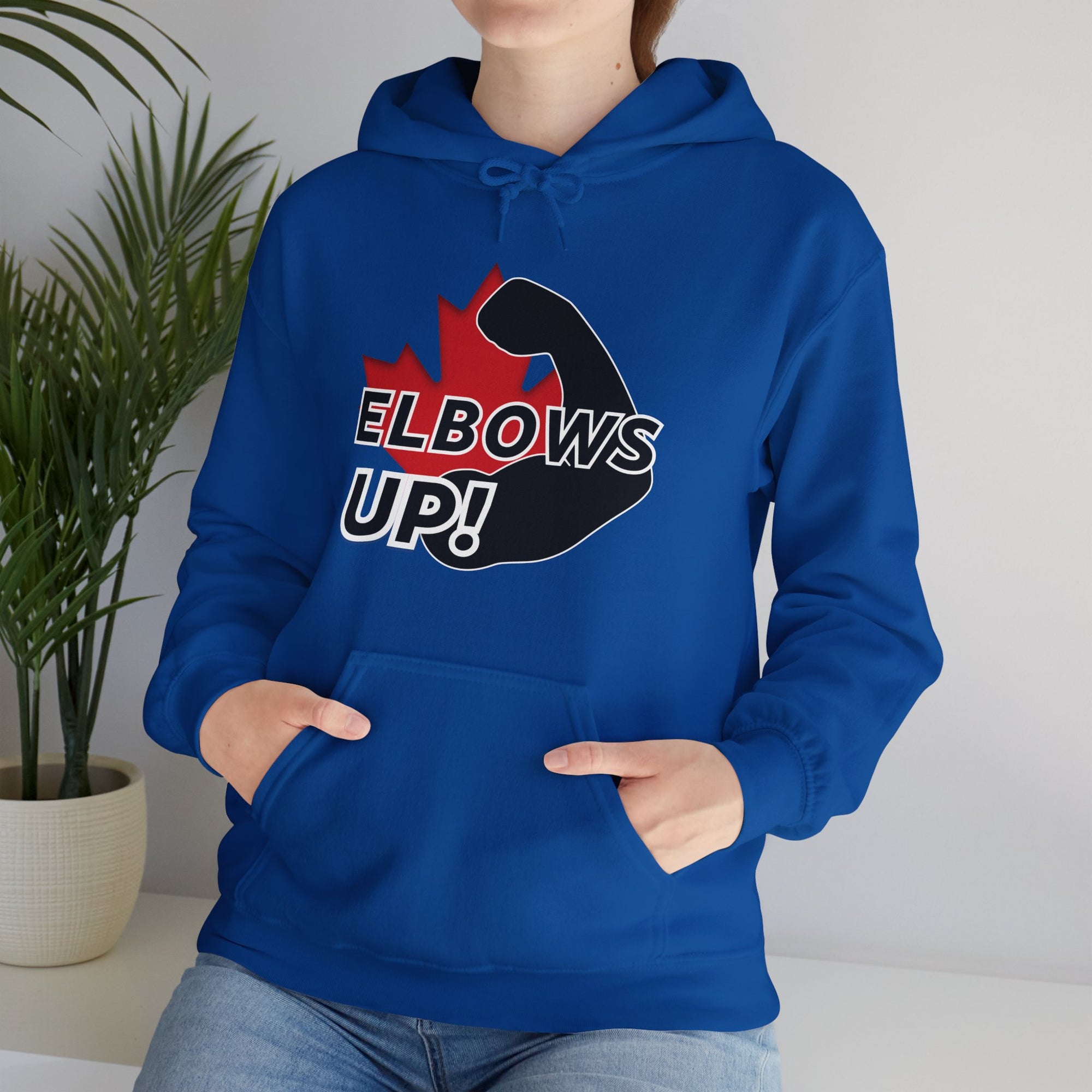 Elbows Up! Hoodie