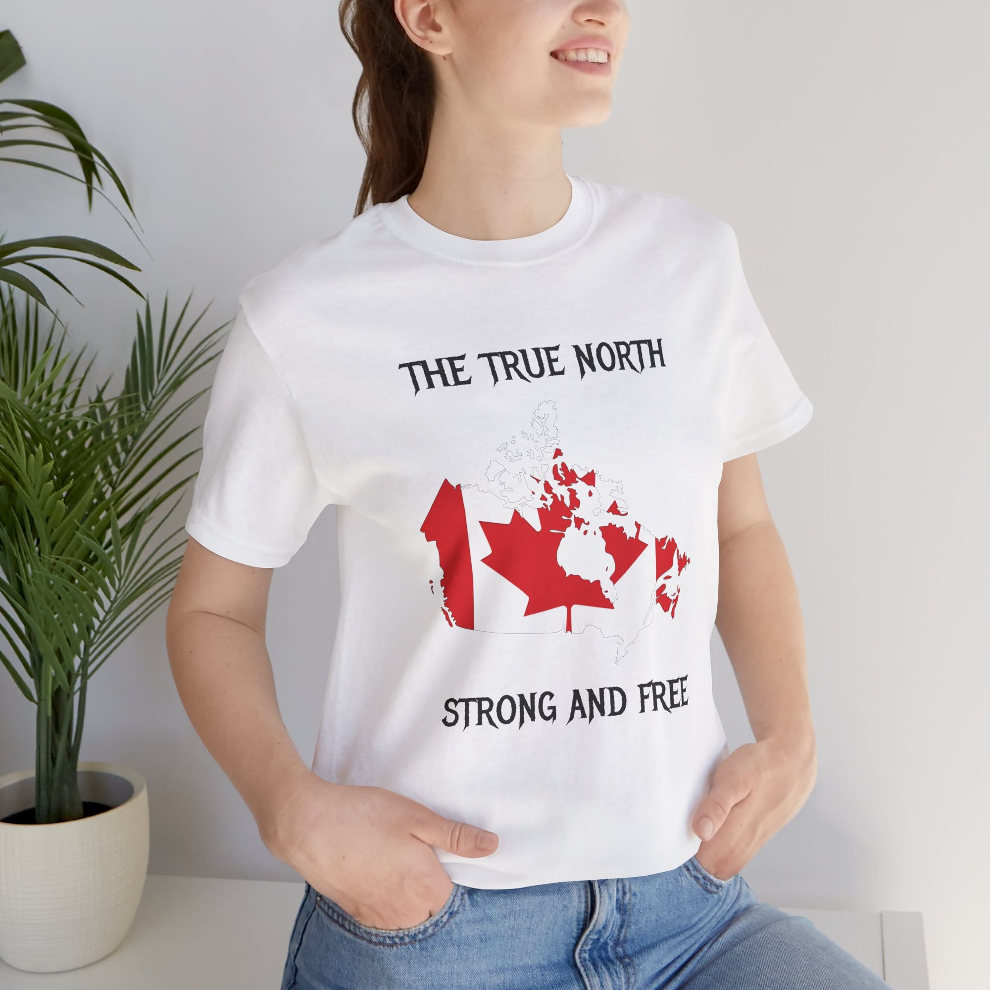 The True North Strong and Free T-Shirt