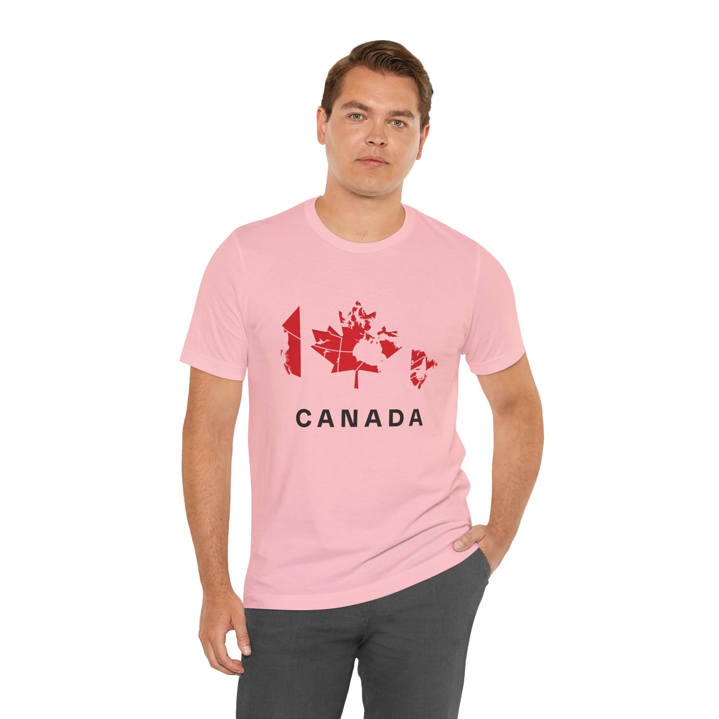 Canada Map T-Shirt | Unisex