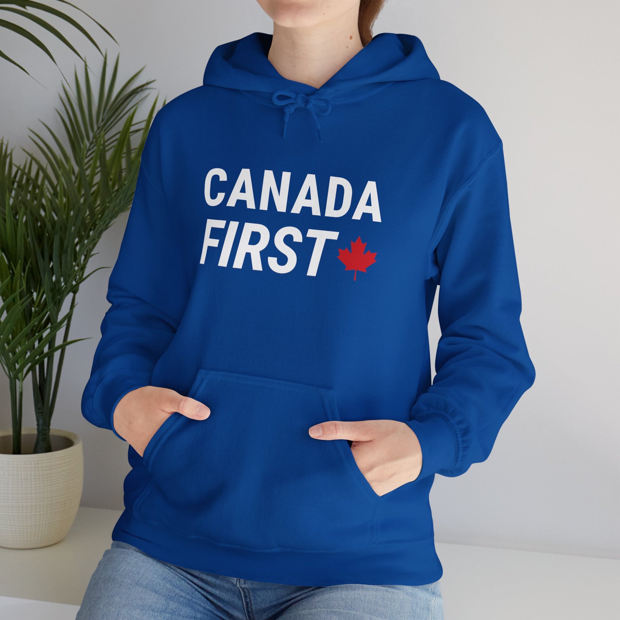 Canada First Hoodie