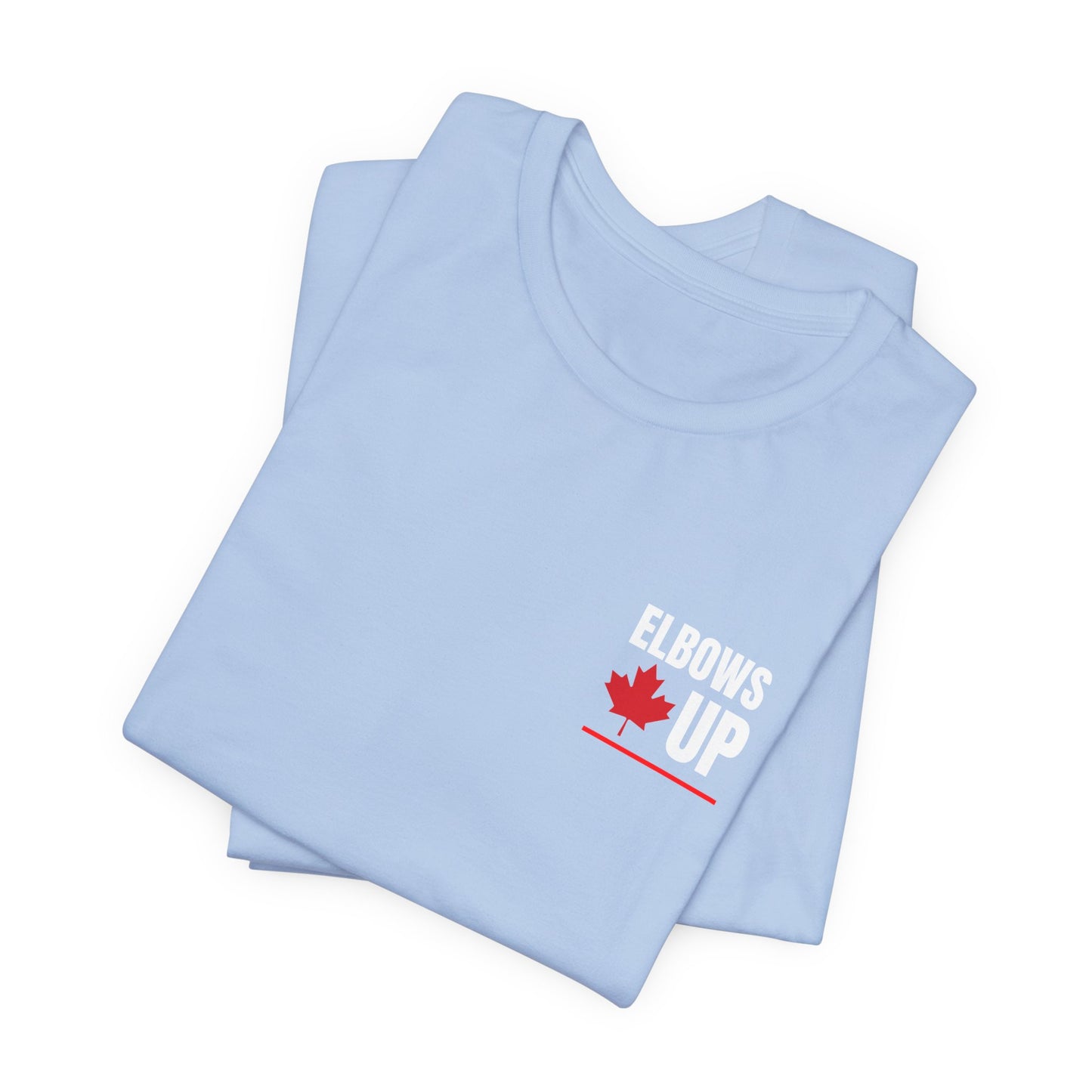 Elbows Up! (Badge) T-Shirt