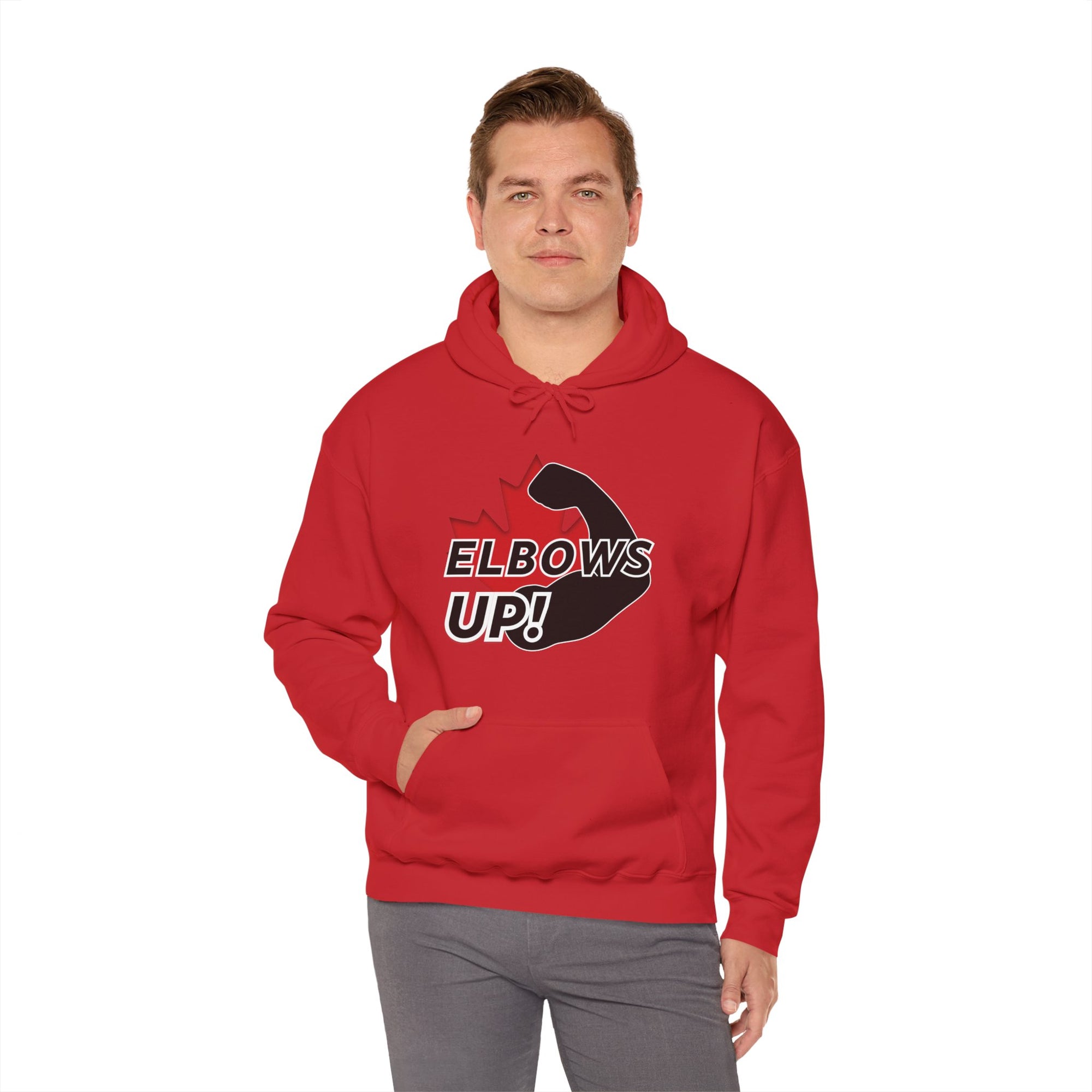 Elbows Up! Hoodie