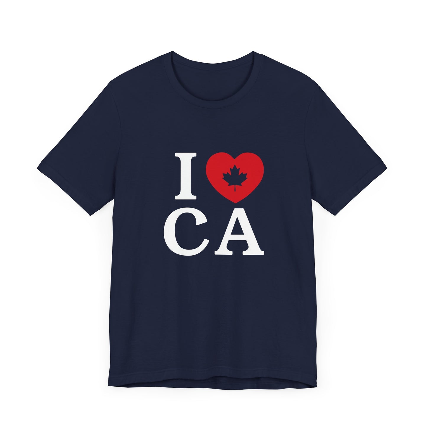 I Love Canada T-Shirt | Unisex