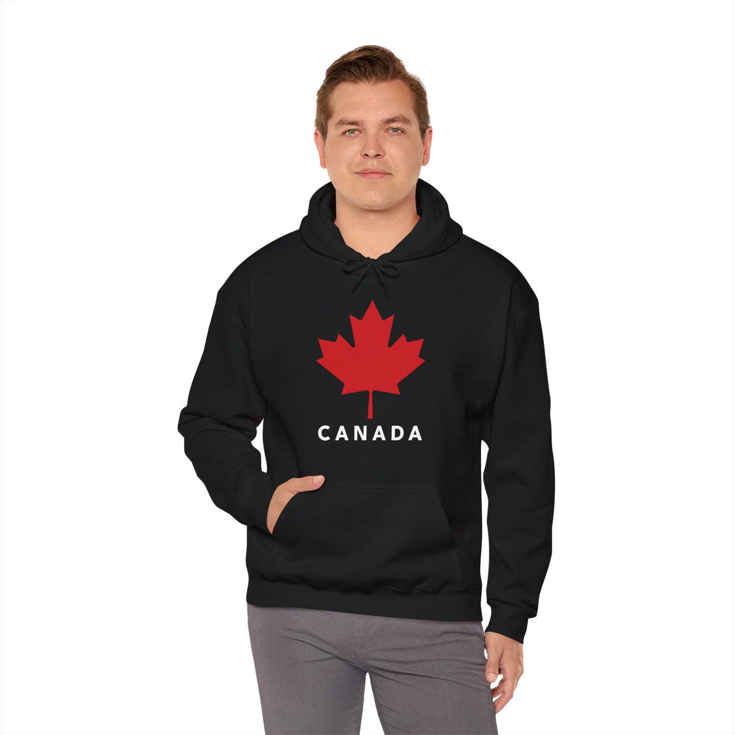 Canada Maple Leaf Hoodie | Unisex