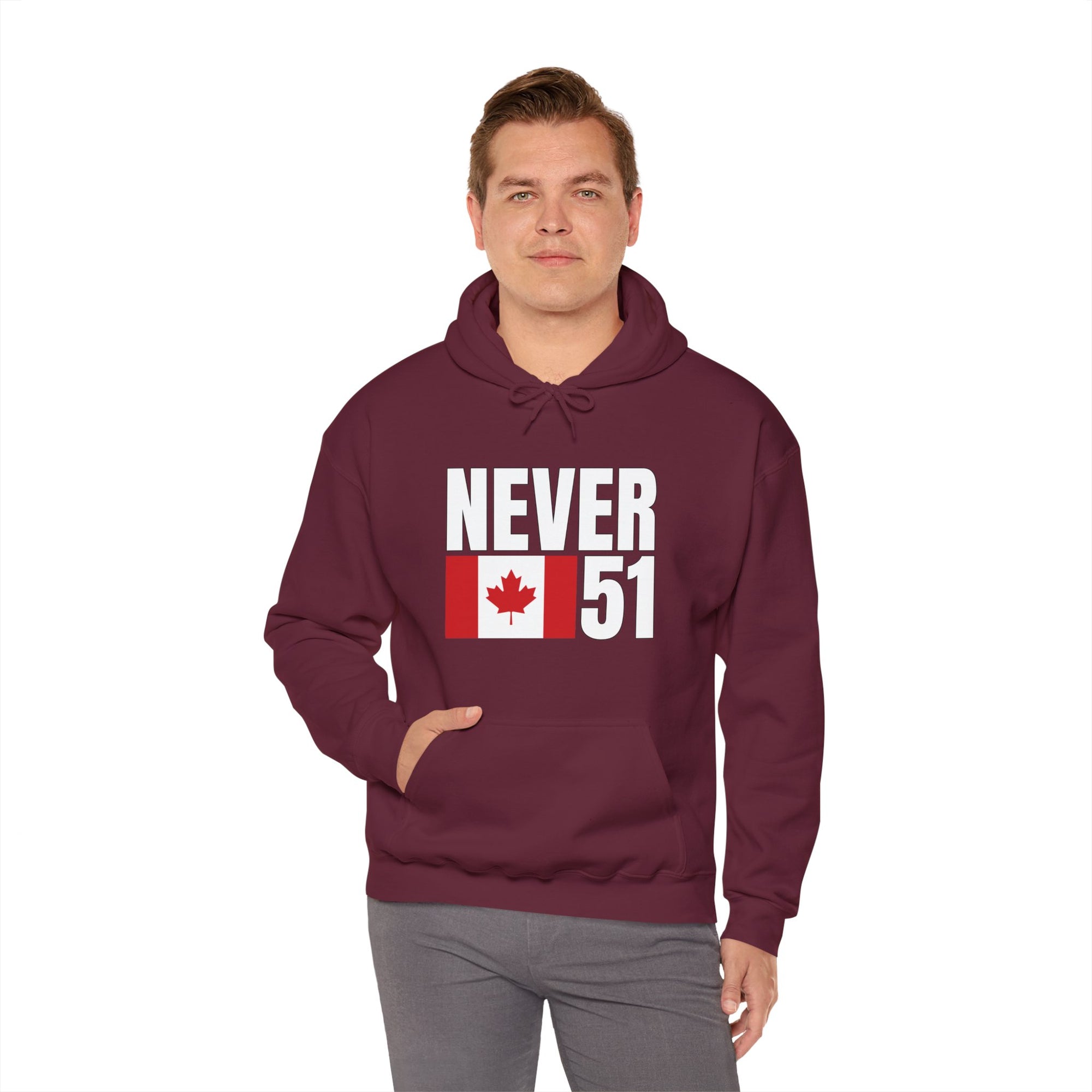 Never 51 Hoodie