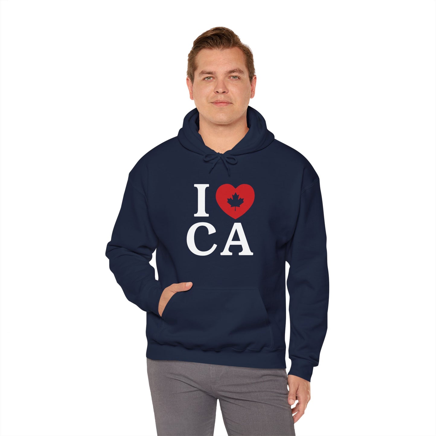 I Love Canada Hoodie | Unisex