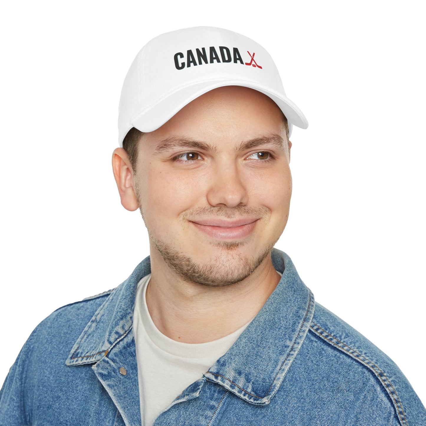 Canadian Hockey Stick Baseball Cap