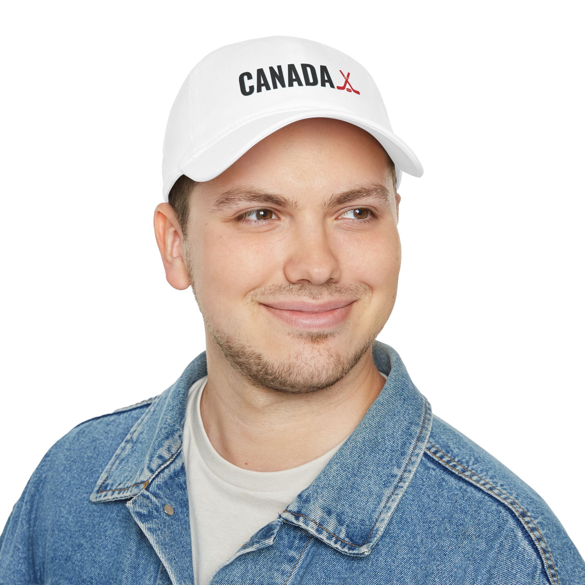 Canadian Hockey Stick Baseball Cap