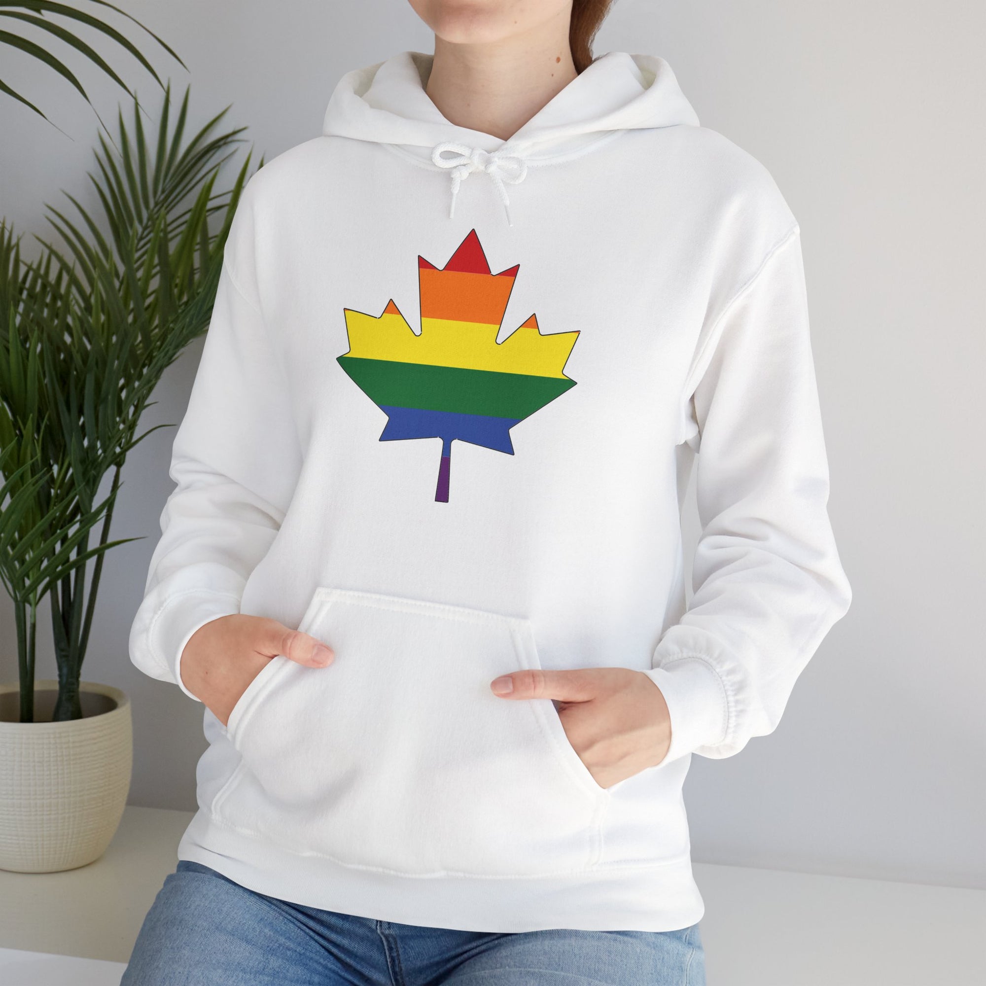 Pride Maple Leaf Hoodie
