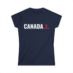 Canadian Hockey Stick Women's T-Shirt