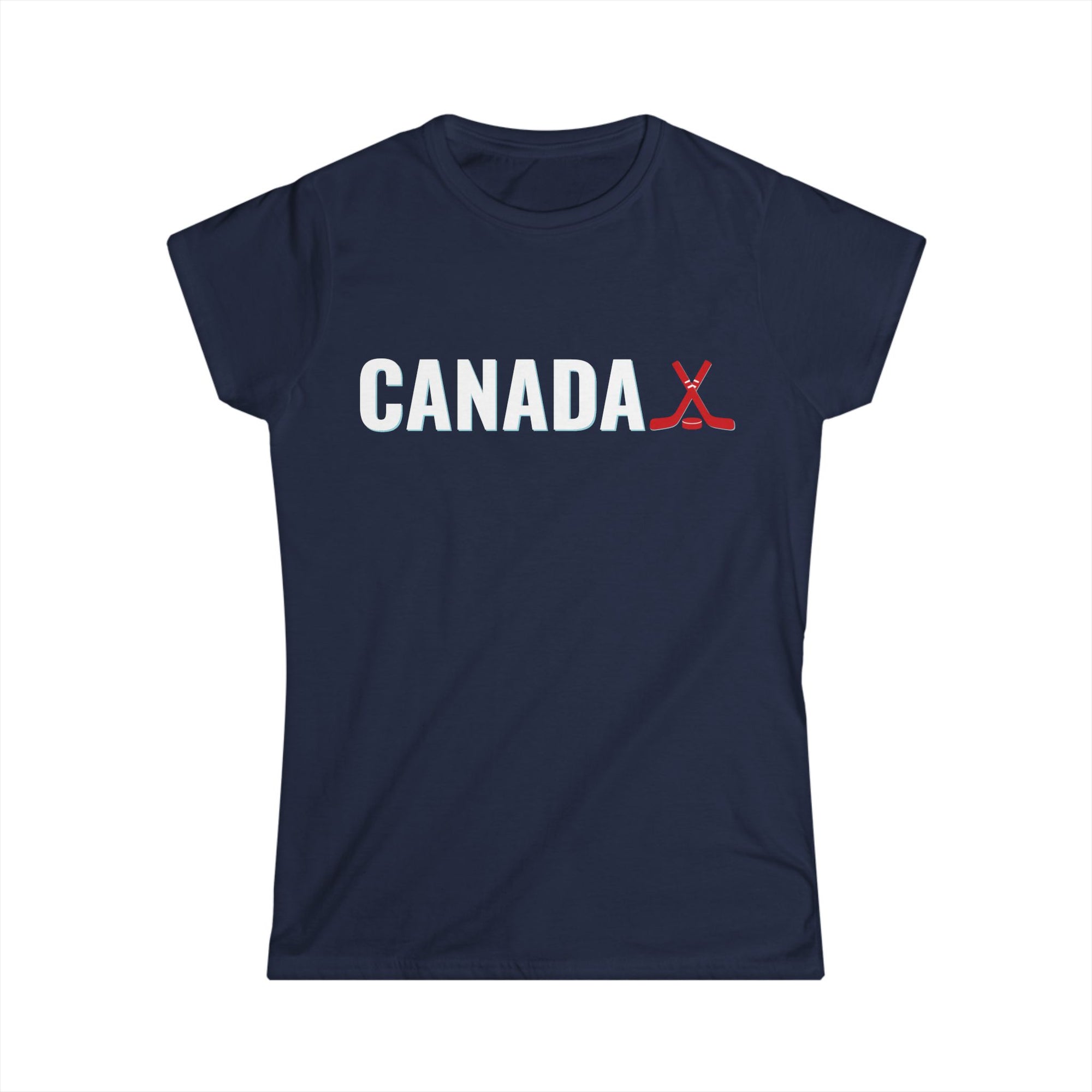 Canadian Hockey Stick Women's T-Shirt