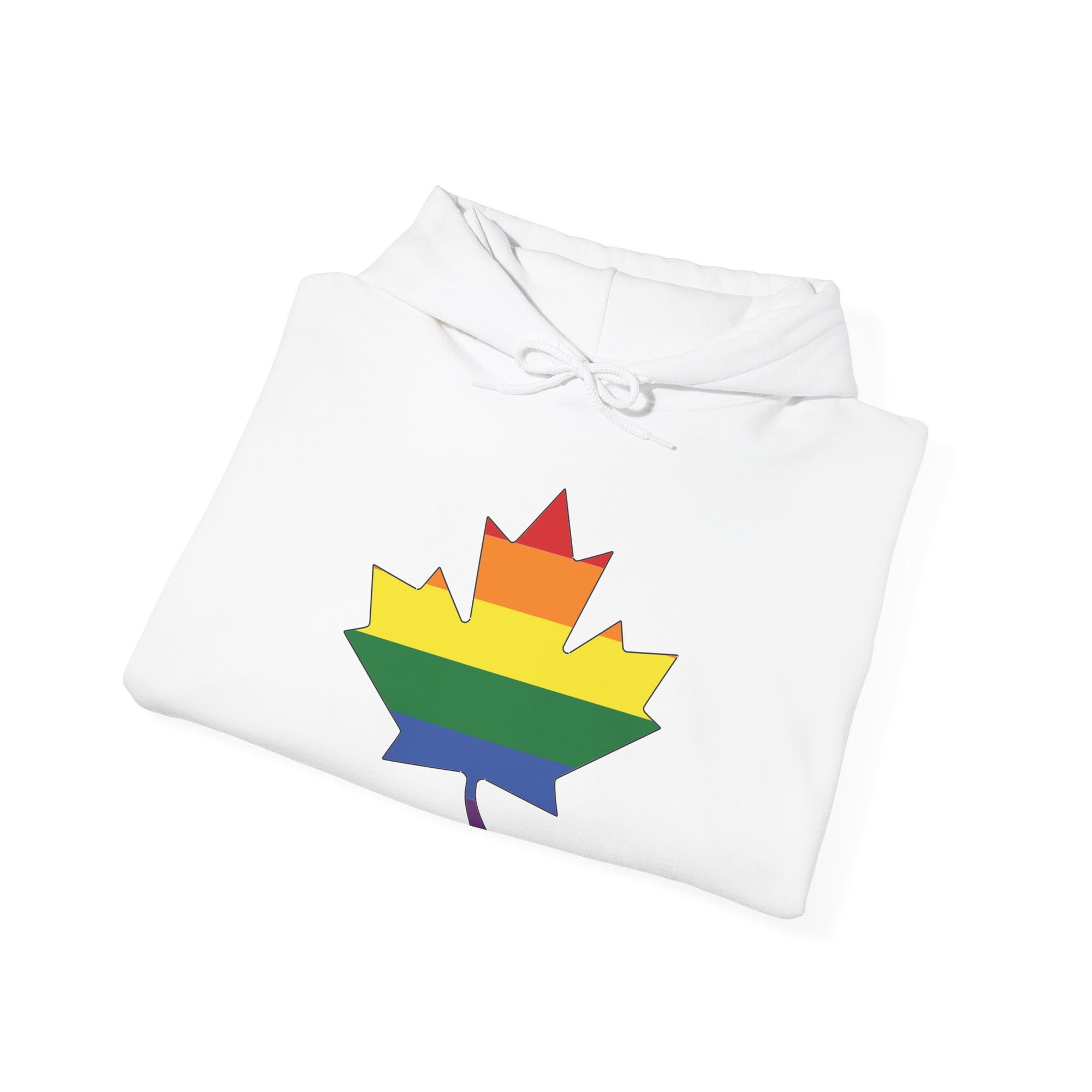 Pride Maple Leaf Hoodie