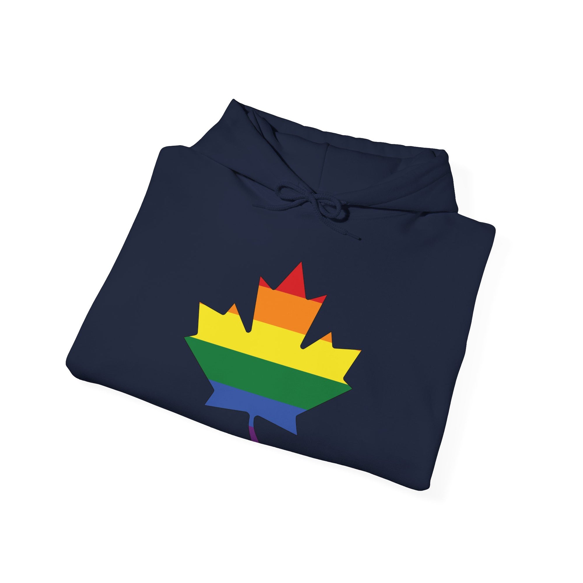 Pride Maple Leaf Hoodie