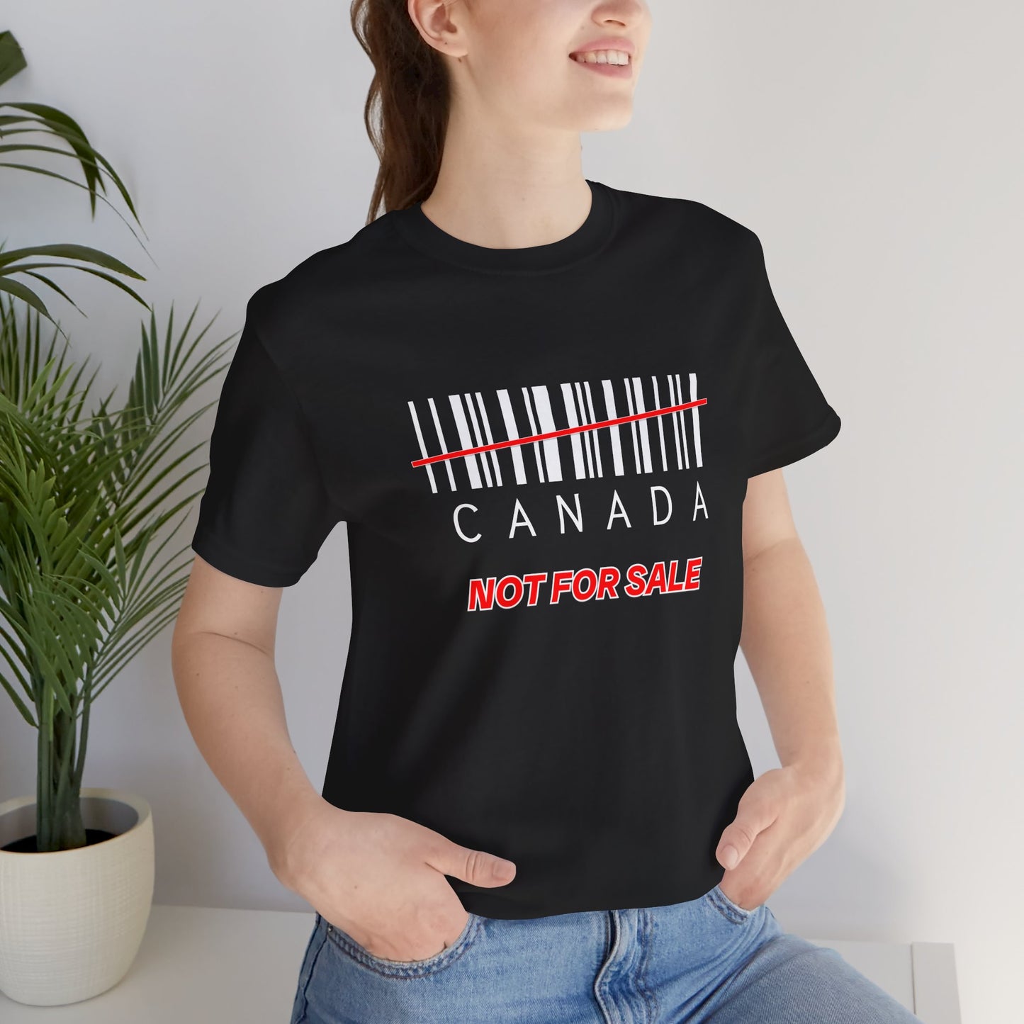 Canada Not For Sale (Barcode) T-Shirt