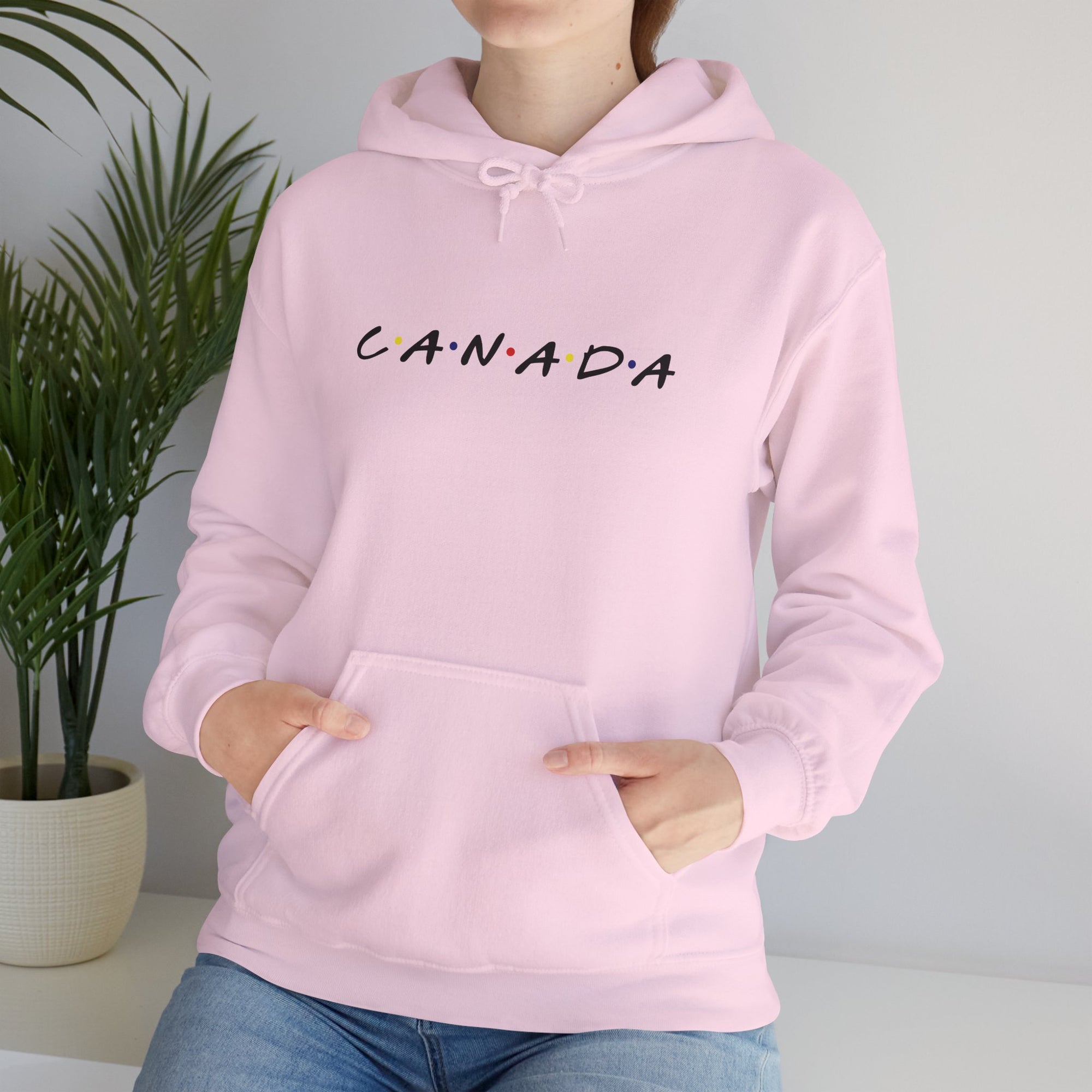 The One With The Canada Hoodie